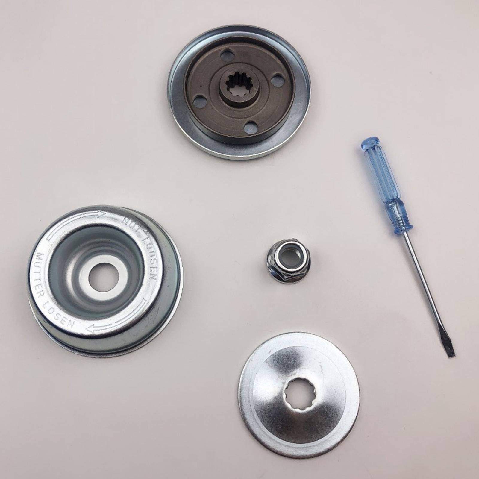 Blade Adapter Kit Replacement for STIHL String Trimmers Nut Bevel Washer