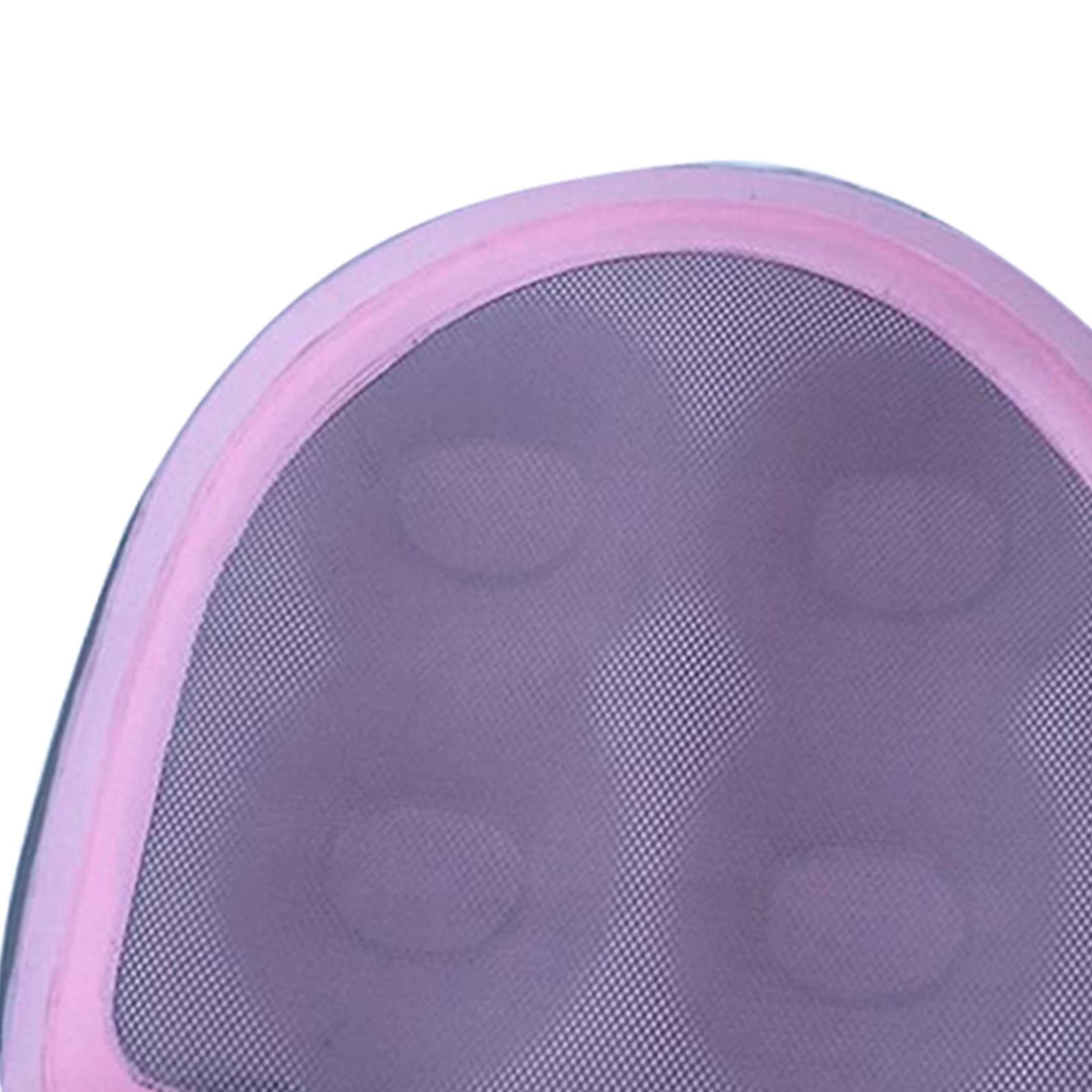 Booster Seat Hot Tub Spa Cushion Pad Inflatable Cushion Pink with Mesh