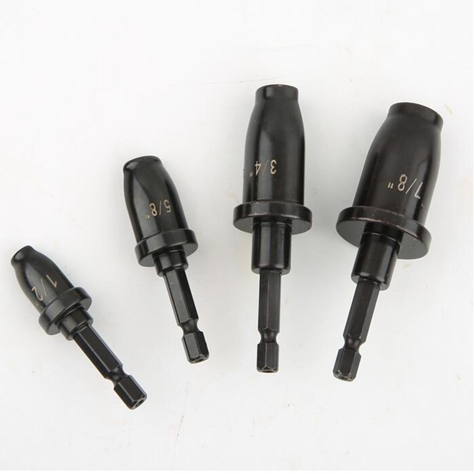Copper Tube Expander Swaging Screwdriver Drill Pipe Flaring Set 6.35mm B