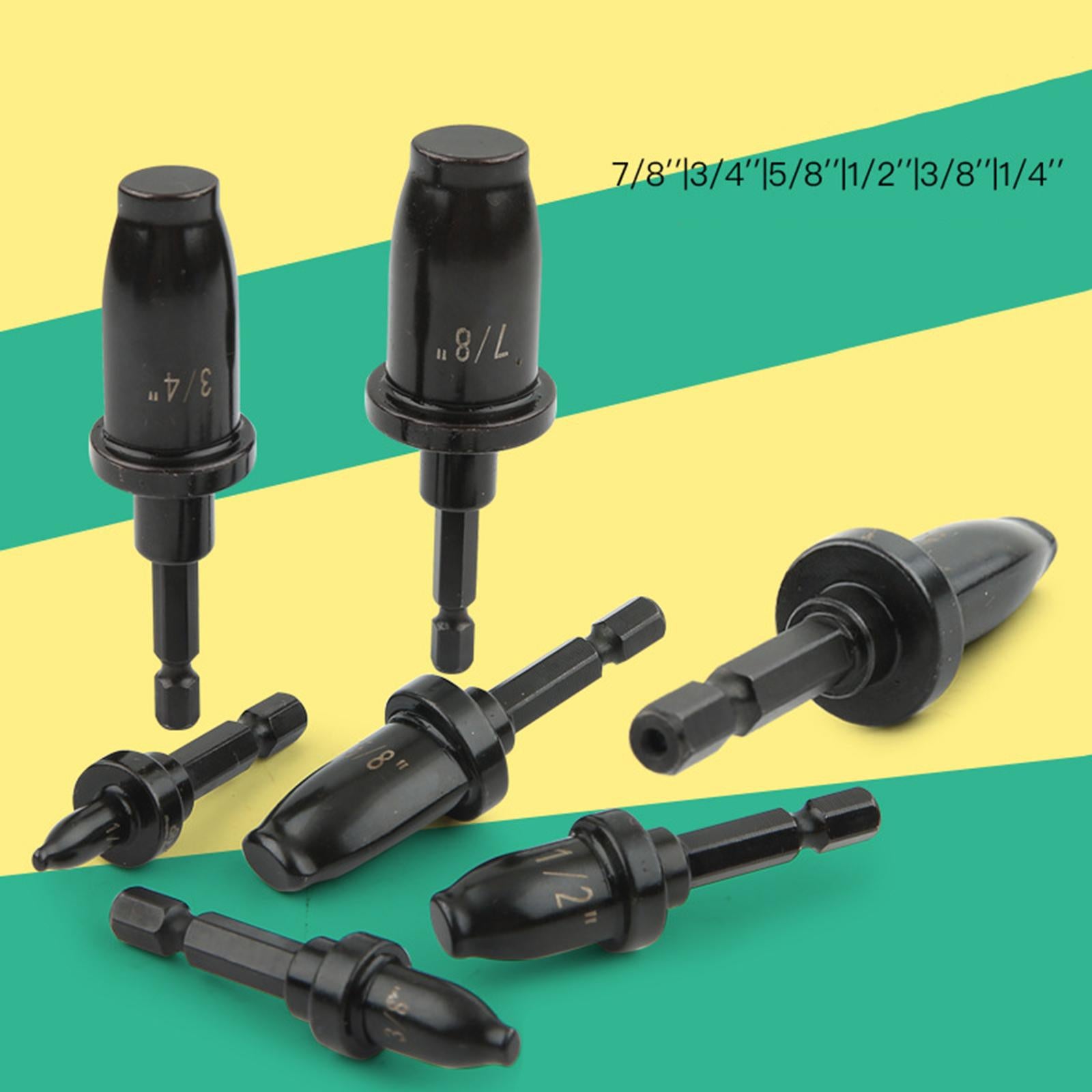 Copper Tube Expander Swaging Screwdriver Drill Pipe Flaring Set 6.35mm B