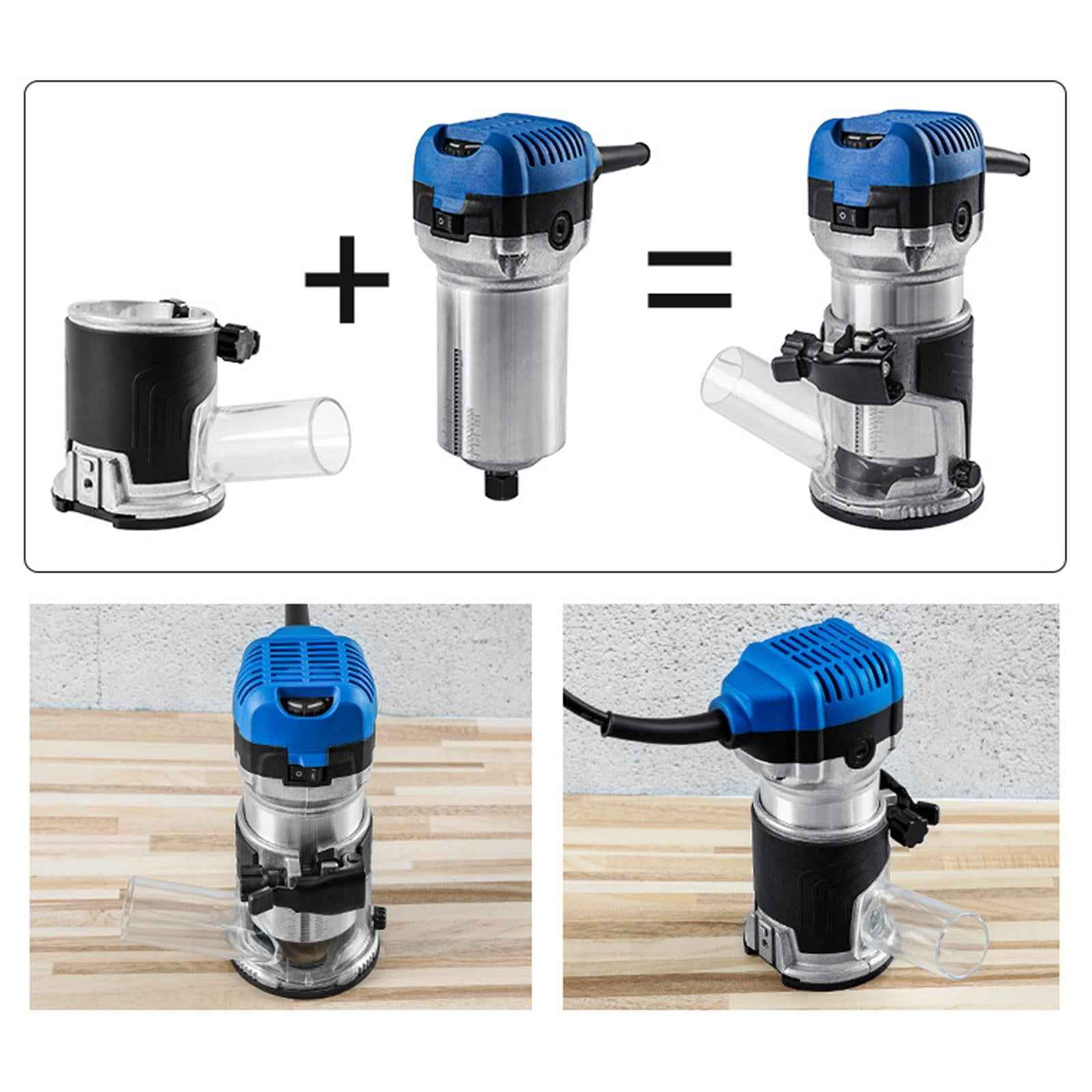 Metal Wood Edge Trimming Machine Base Cover Shell Tool Nomal Style