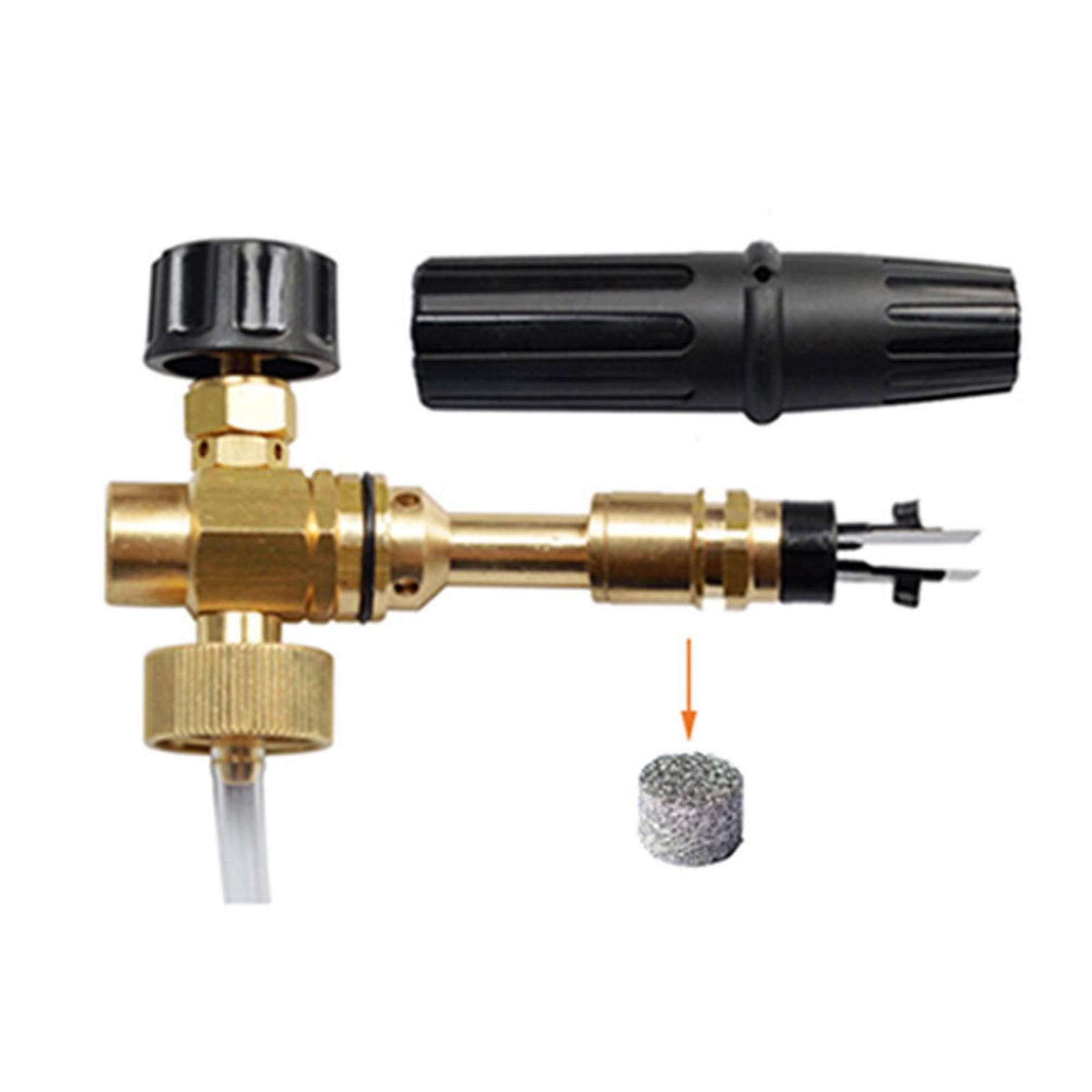 Adjustable Snow Foam Lance Washer Foam Nozzle Generator Snow Foam Sprayer