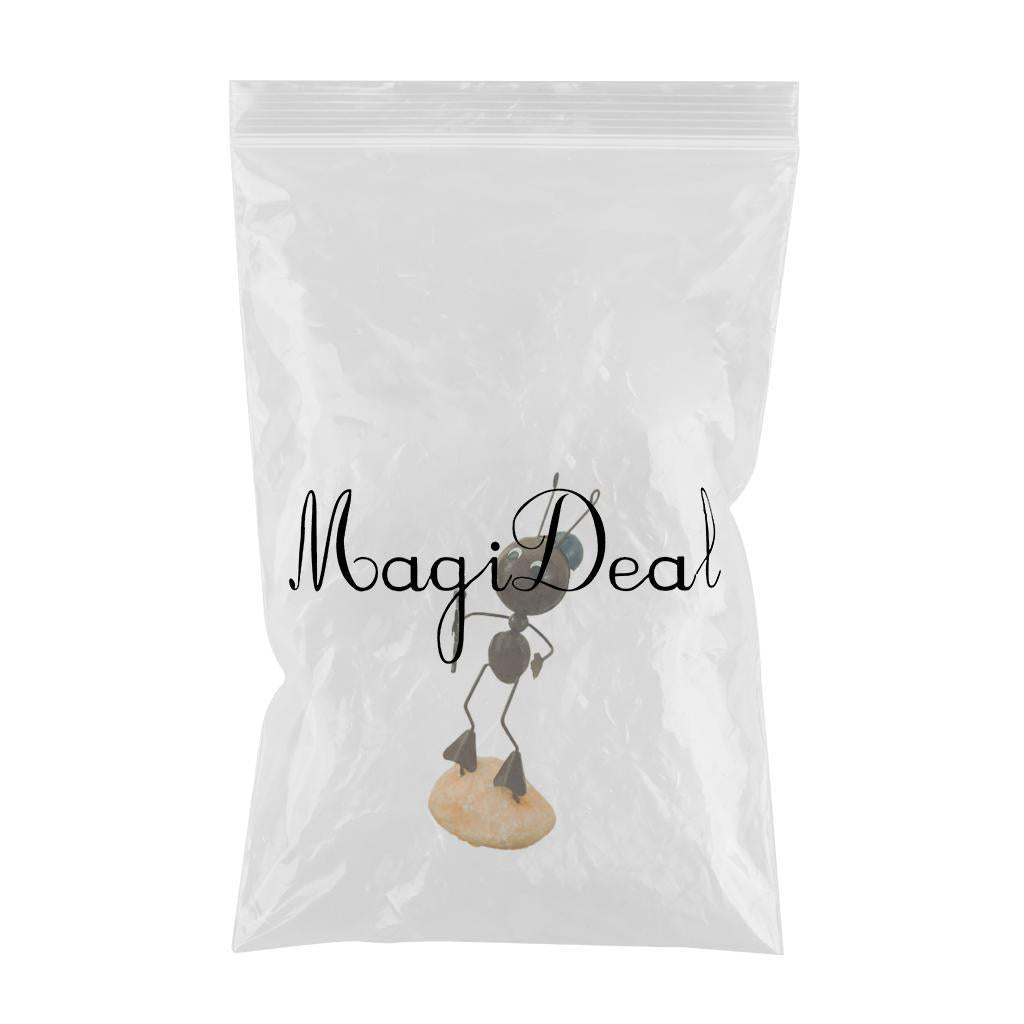 Ant Figurine Statue Home Office Desktop Decor Ornaments Singing