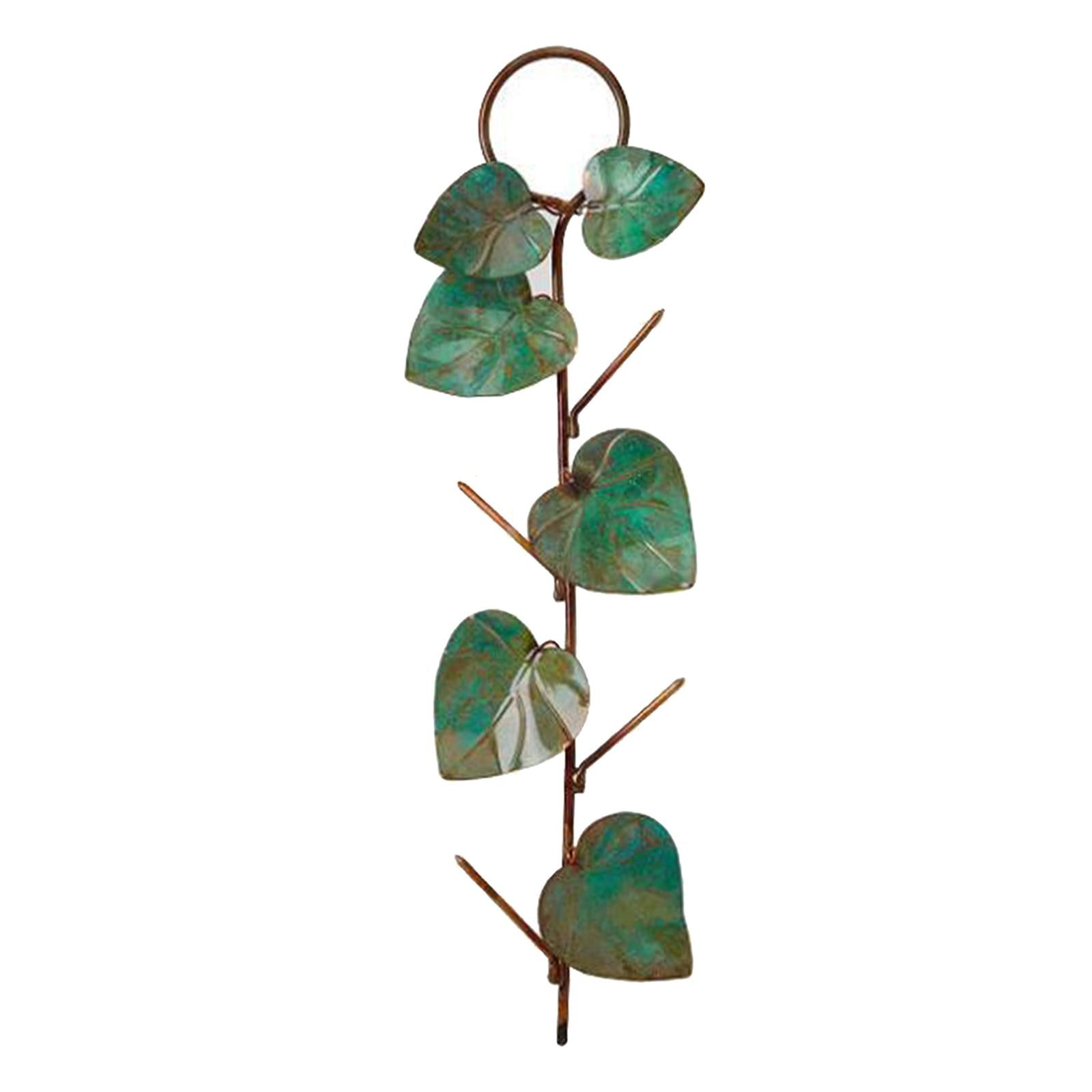 Bird Feeder Hook Leaf Shape Decorative Hanger Tree Branch Hooks