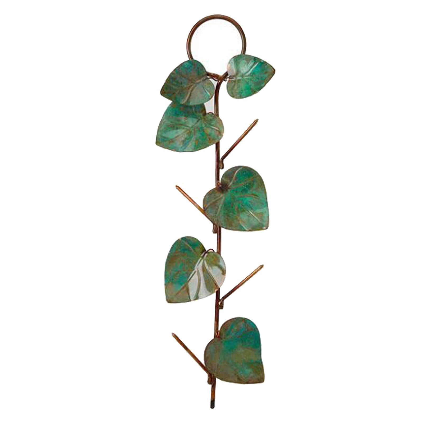 Bird Feeder Hook Leaf Shape Decorative Hanger Tree Branch Hooks