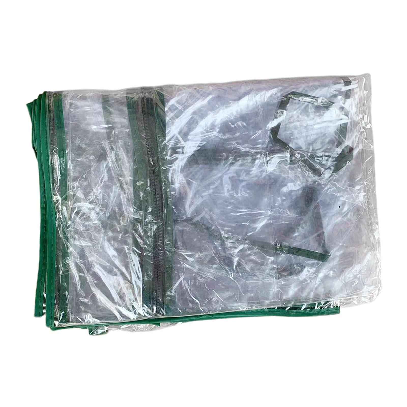 PVC 4 Tier Plant Cover for Mini Greenhouse Warmhouse Flowerpot Waterproof
