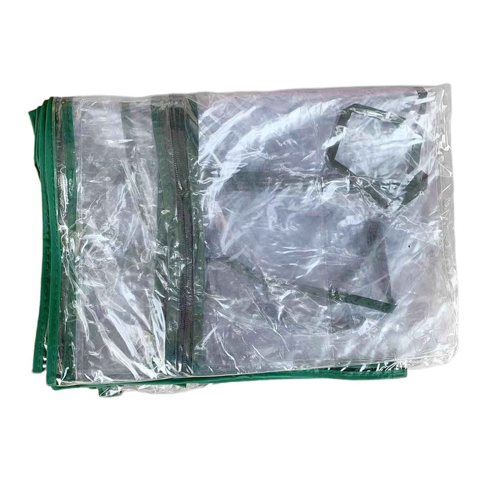 PVC 4 Tier Plant Cover for Mini Greenhouse Warmhouse Flowerpot Waterproof