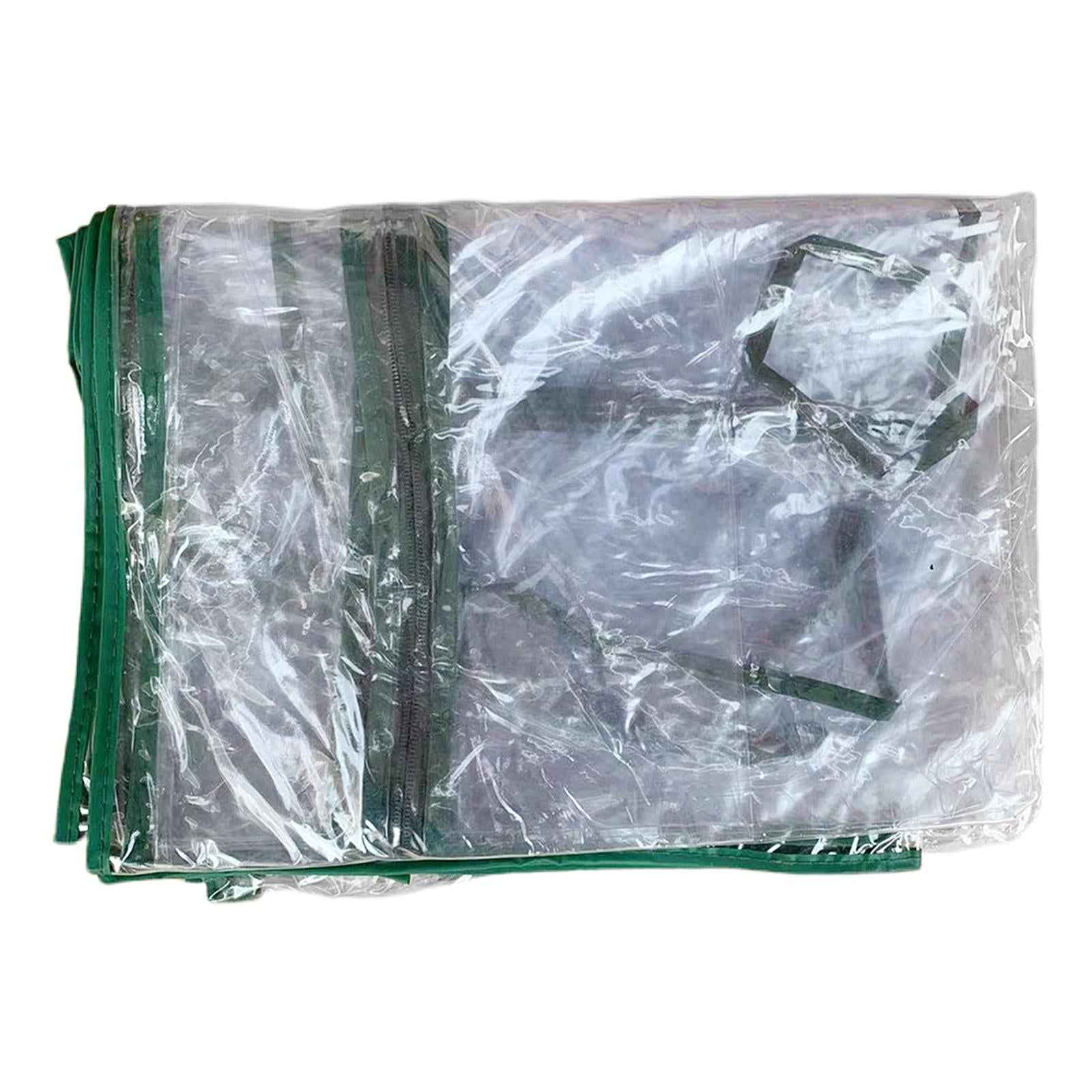 PVC 4 Tier Plant Cover for Mini Greenhouse Warmhouse Flowerpot Waterproof