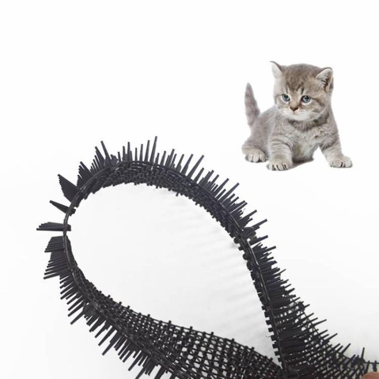 Cats Scat Mat Mats with 1 Inch Plastic Spikes Network white 157x12 inch