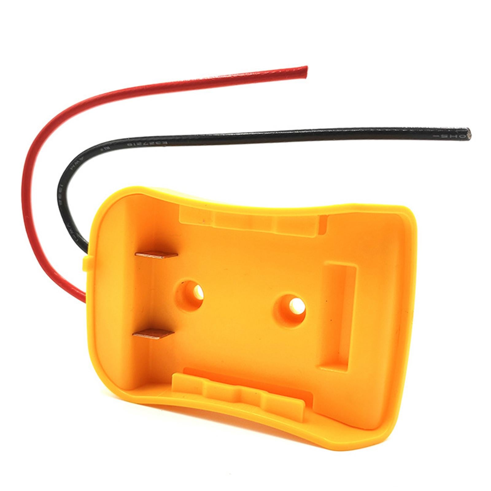 Battery Adapter for 14.4/18/20V DCB140 DCB206 DCB606 Dock Power Connector