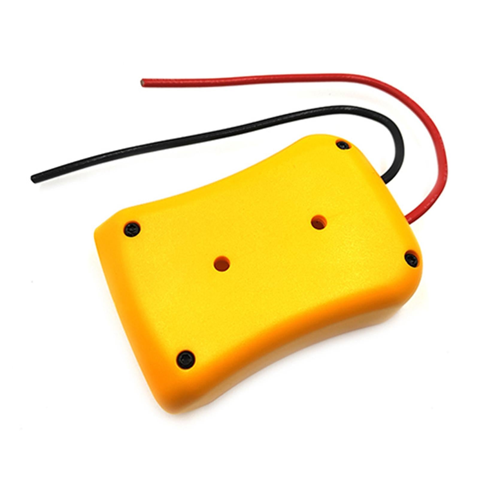 Battery Adapter for 14.4/18/20V DCB140 DCB206 DCB606 Dock Power Connector