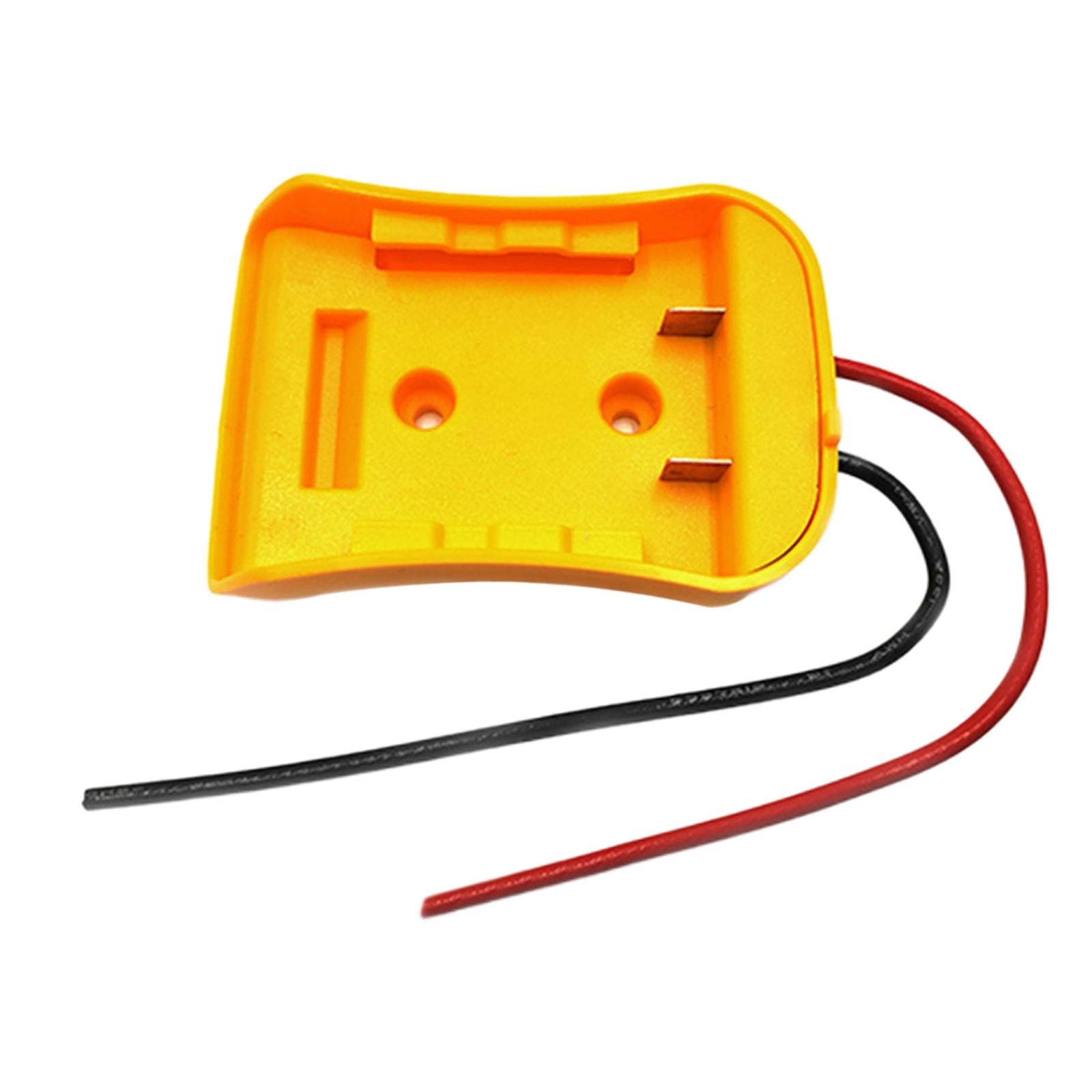 Battery Adapter for 14.4/18/20V DCB140 DCB206 DCB606 Dock Power Connector