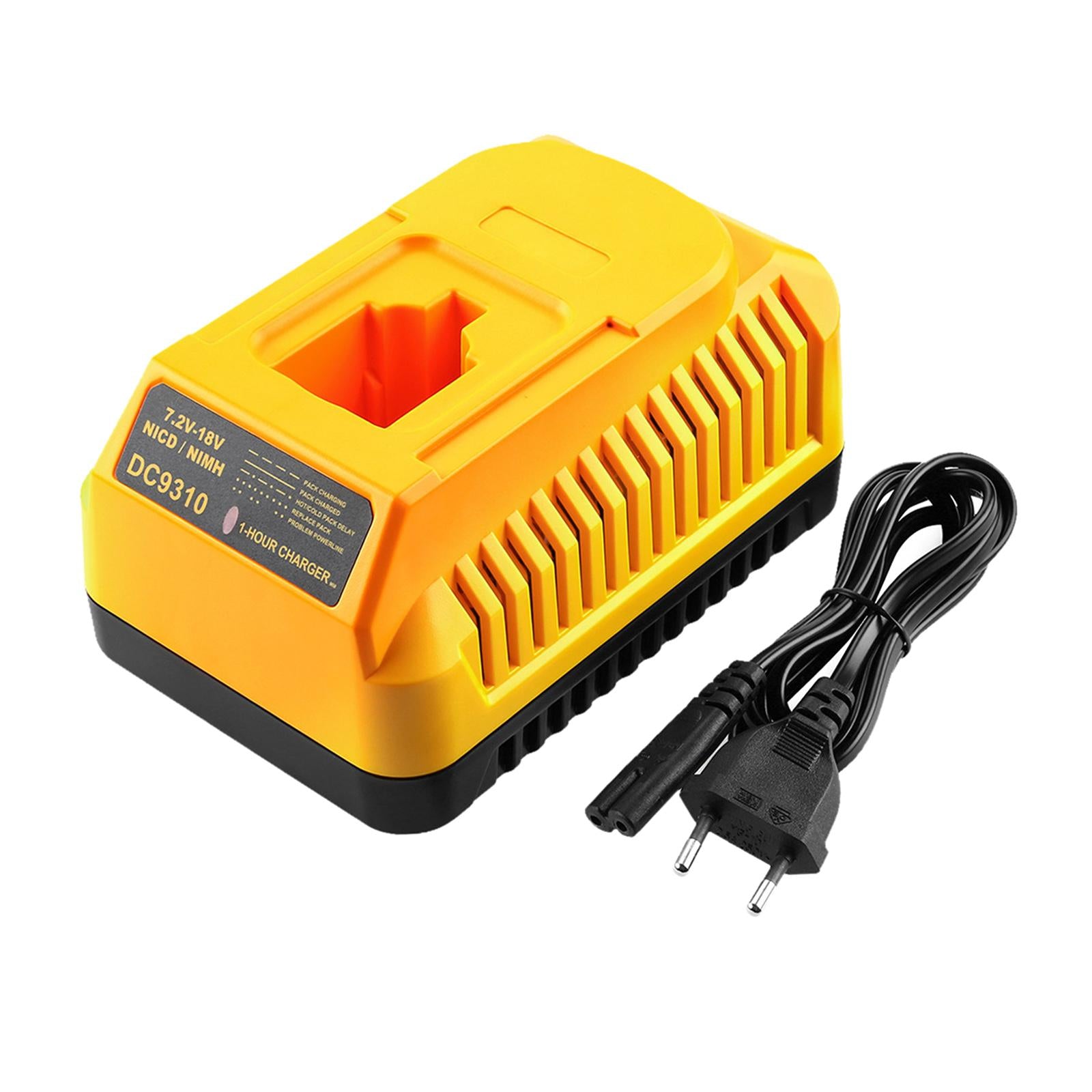 Battery Charger Replacement for Nicad and Nimh Batteries EU Plug