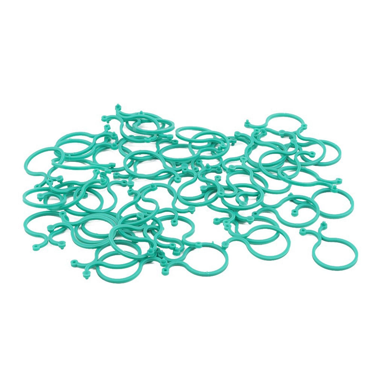 5x100 Pcs Plant Clips Trellis Connecting for Supporting Straightening Trellis
