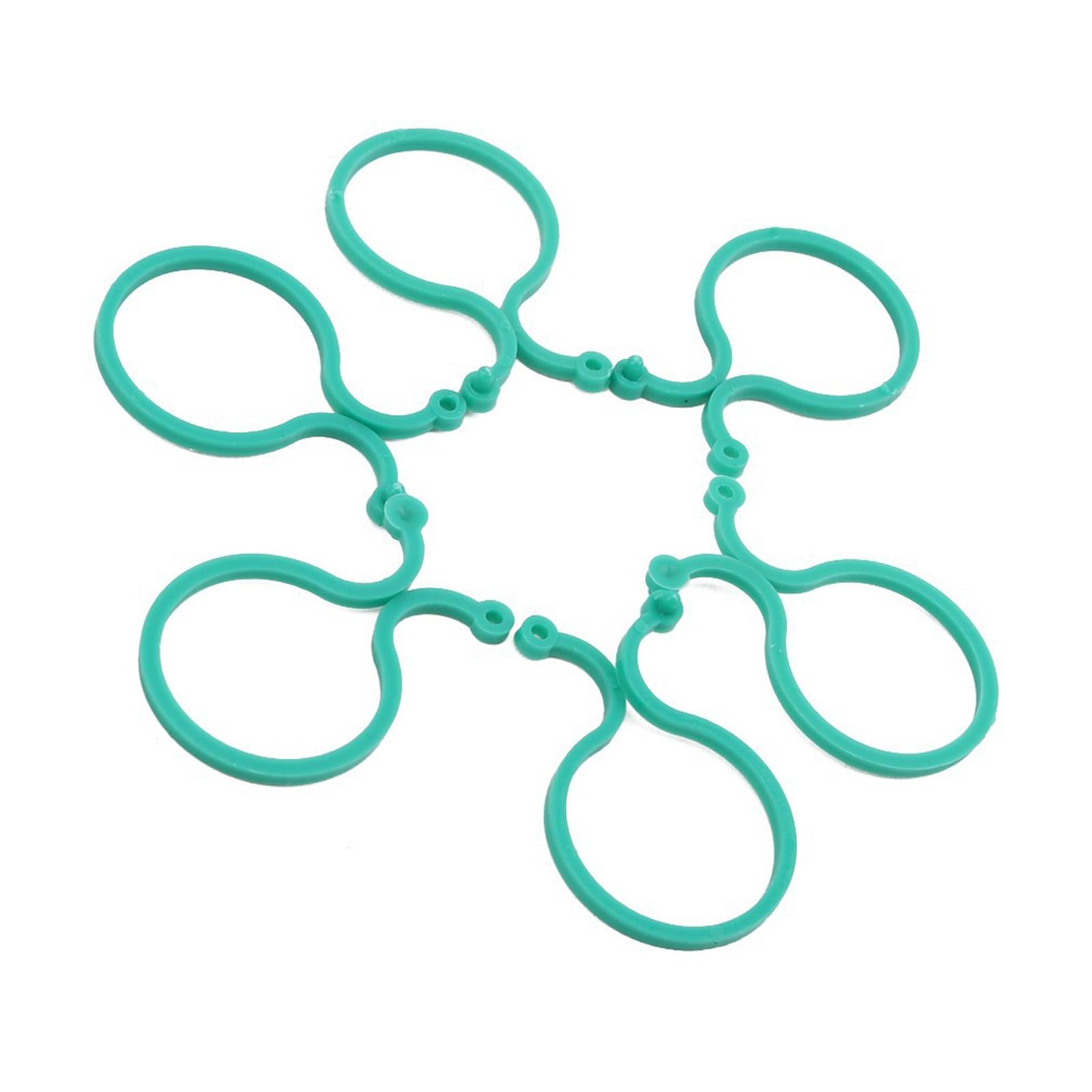 3x100 Pcs Plant Clips Trellis Connecting for Supporting Straightening Trellis
