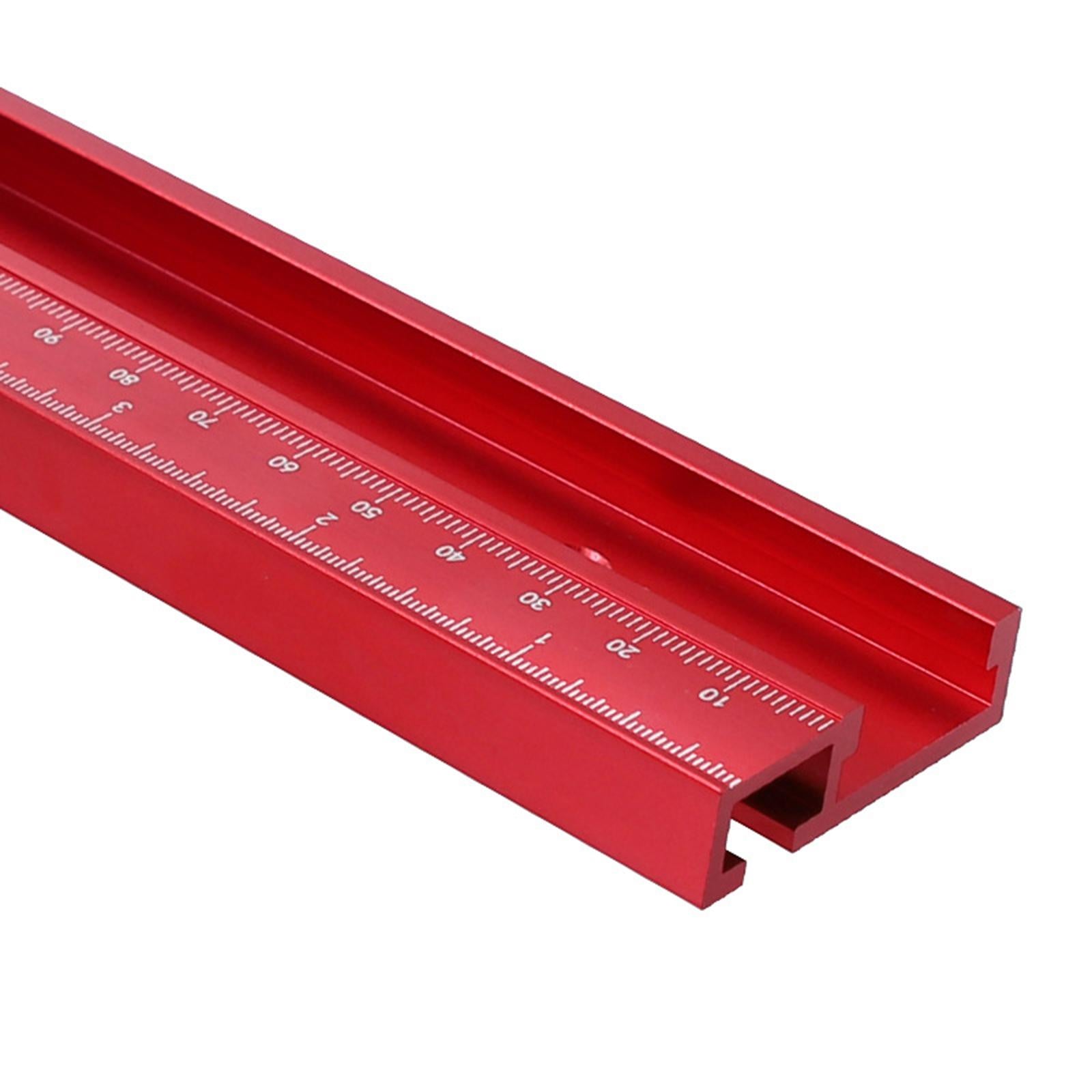 Aluminum Alloy T-Slot Miter Tools for Wood-Working Router Table Saw Rail 400mm