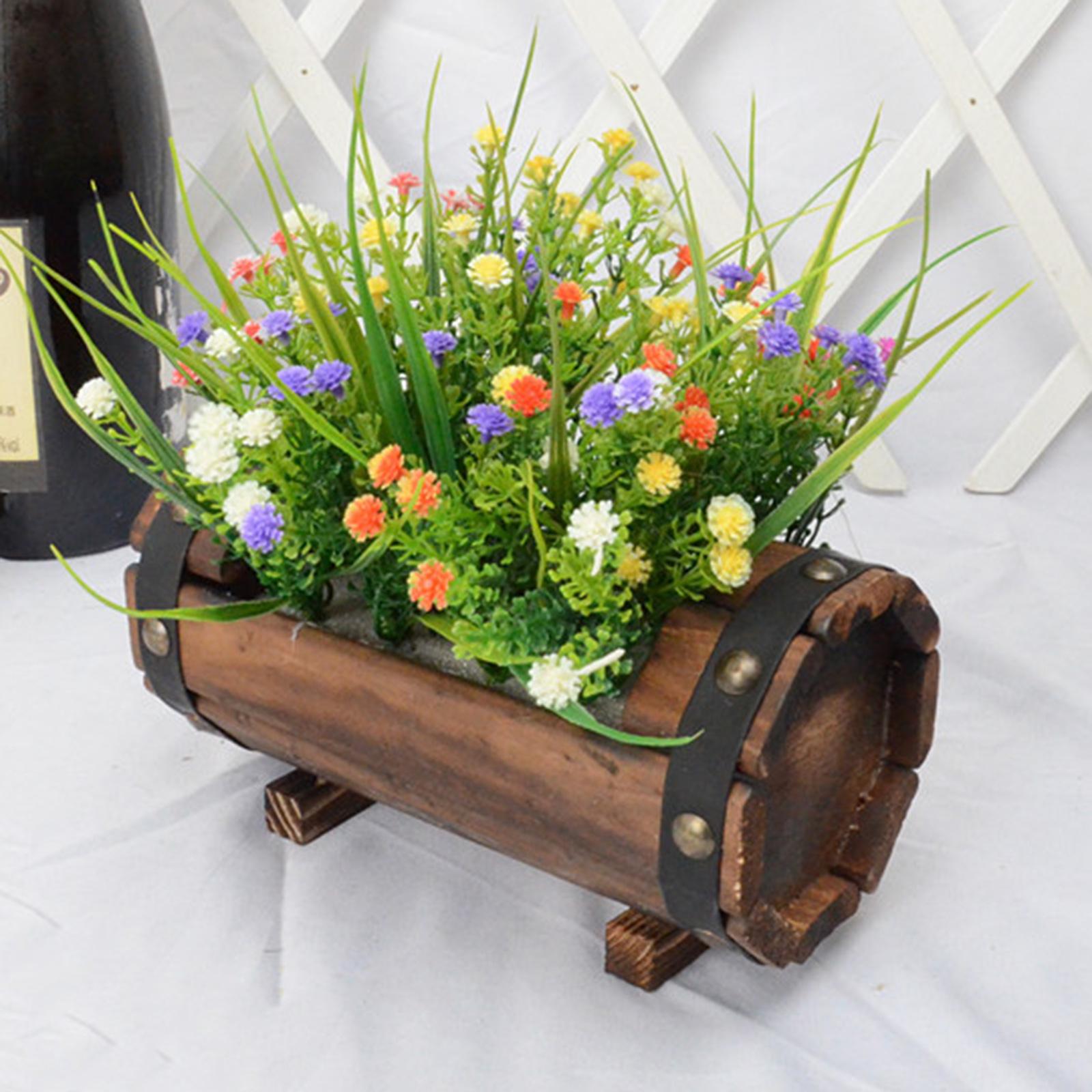 Antique Flower Pot Succulent Containers Farmhouse Patio Garden Decor L