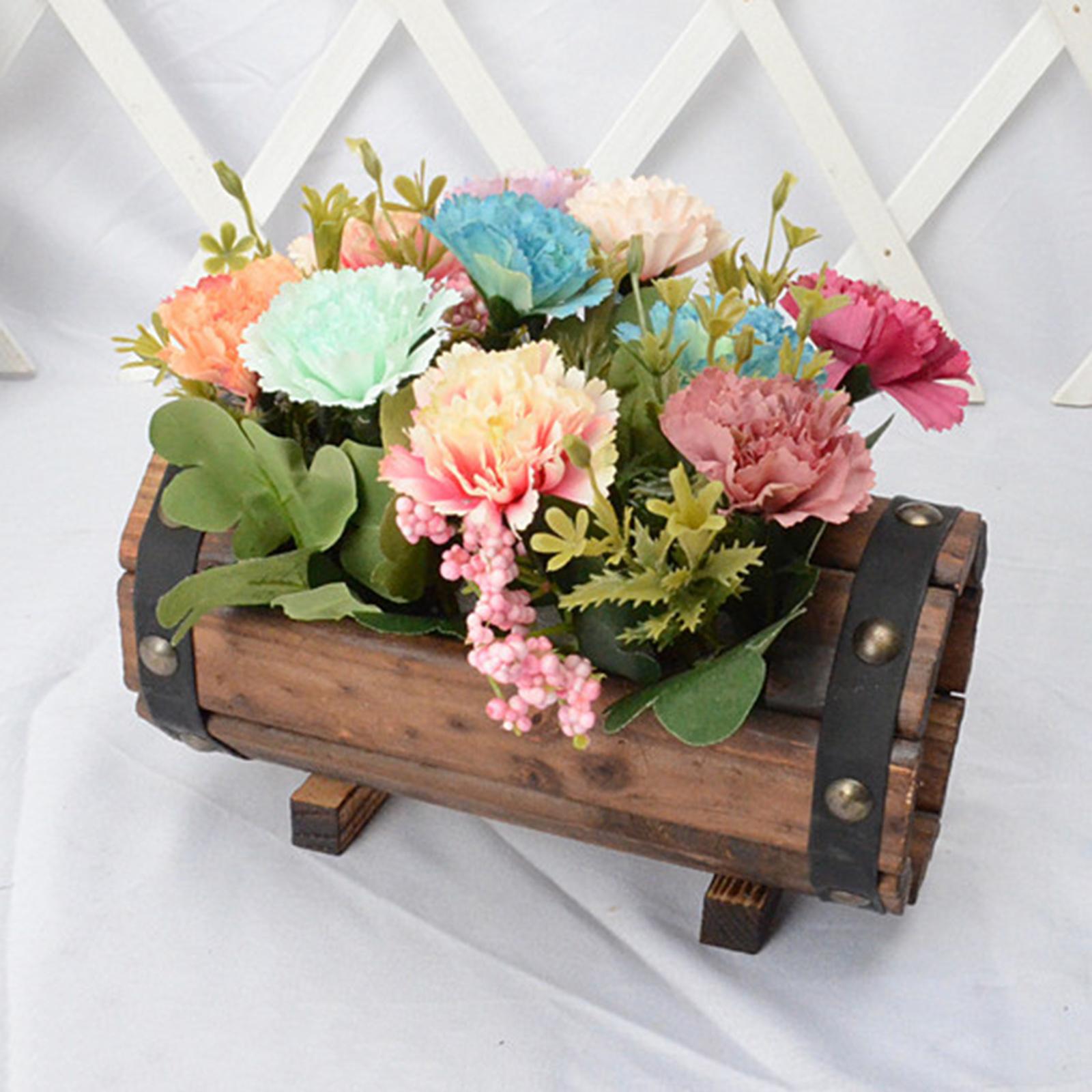 Antique Flower Pot Succulent Containers Farmhouse Patio Garden Decor L