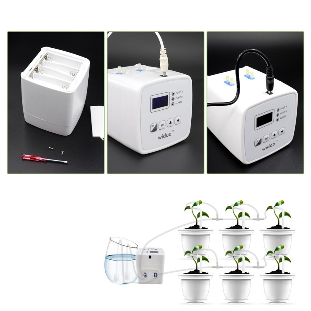 Automatic Drip Irrigation Kit for Garden Flowers Potted Plants Vacation