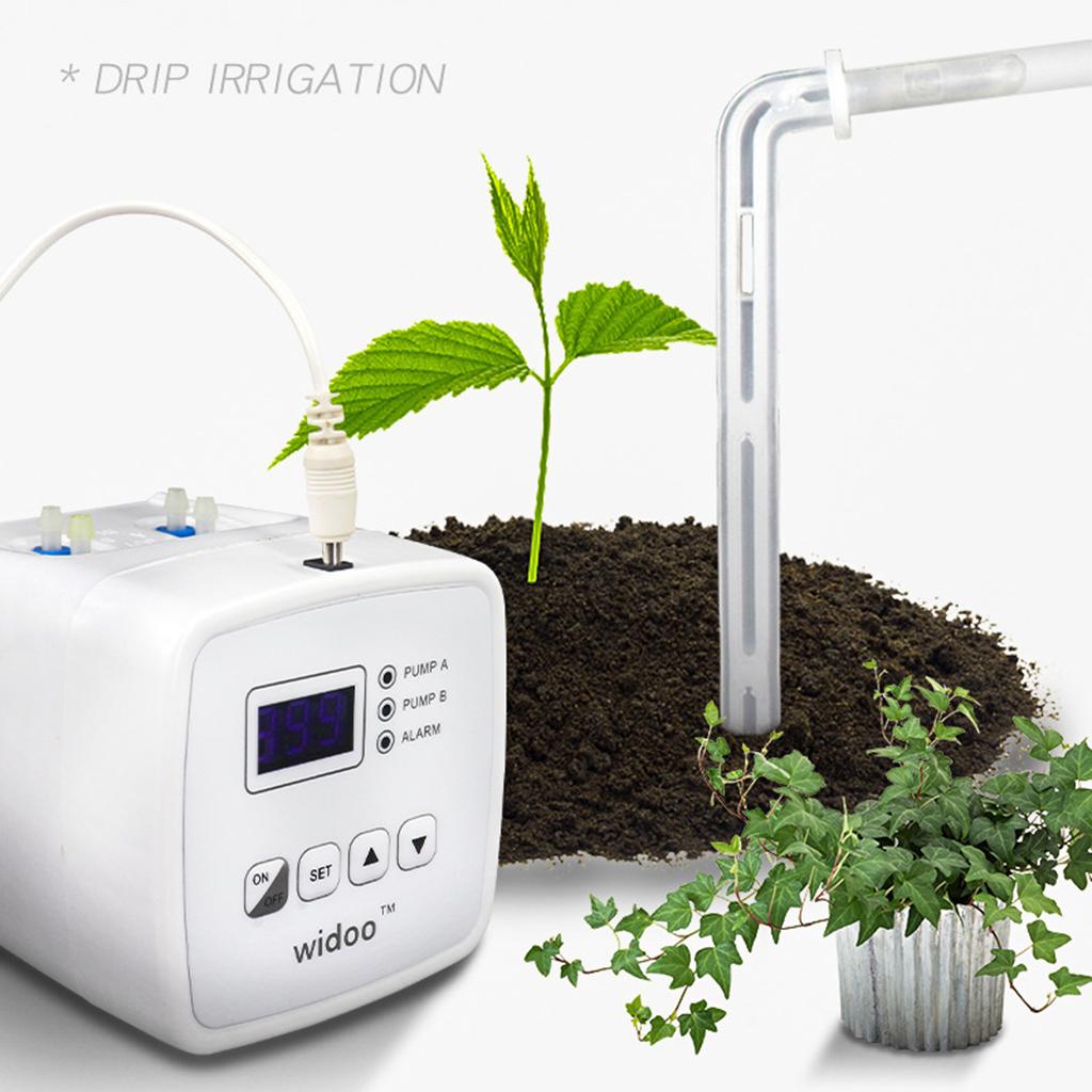 Automatic Drip Irrigation Kit for Garden Flowers Potted Plants Vacation