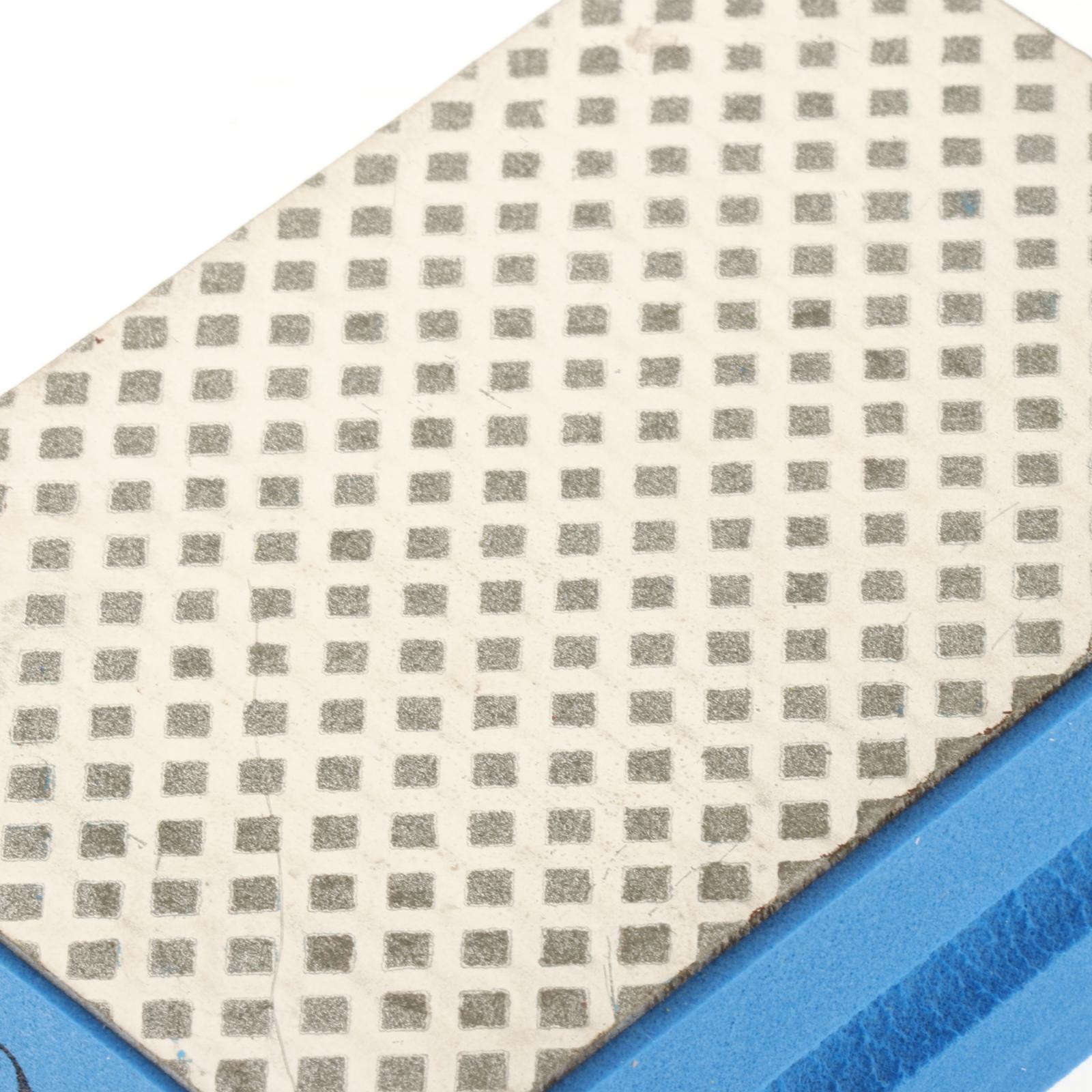 Diamond Polishing Hand Pads Block Granite Marble Glass Polishing 200 Mesh