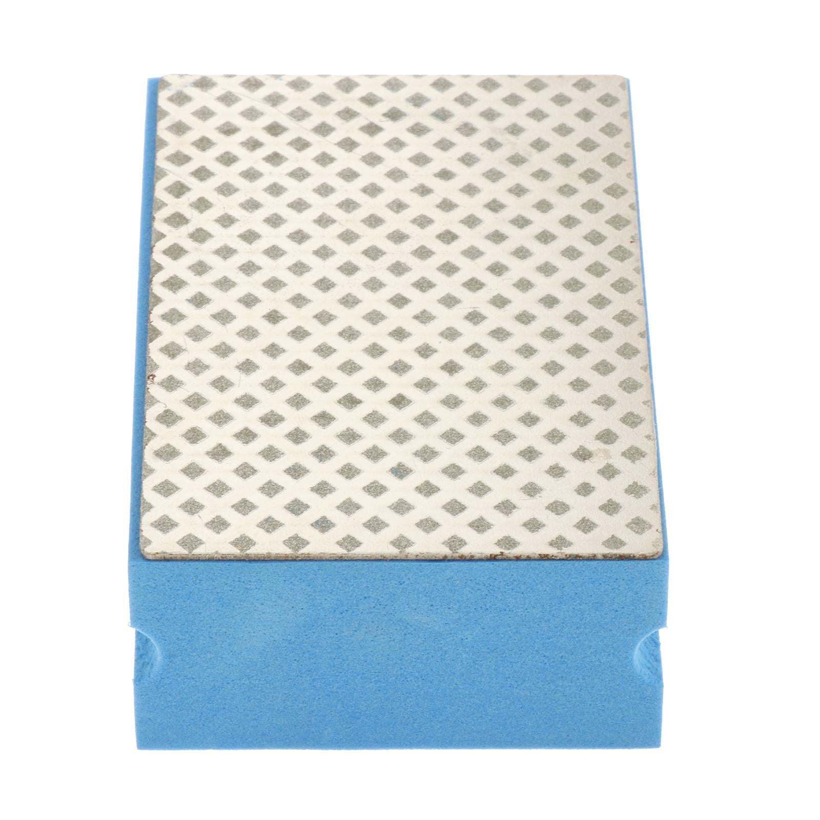 Diamond Polishing Hand Pads Block Granite Marble Glass Polishing 200 Mesh