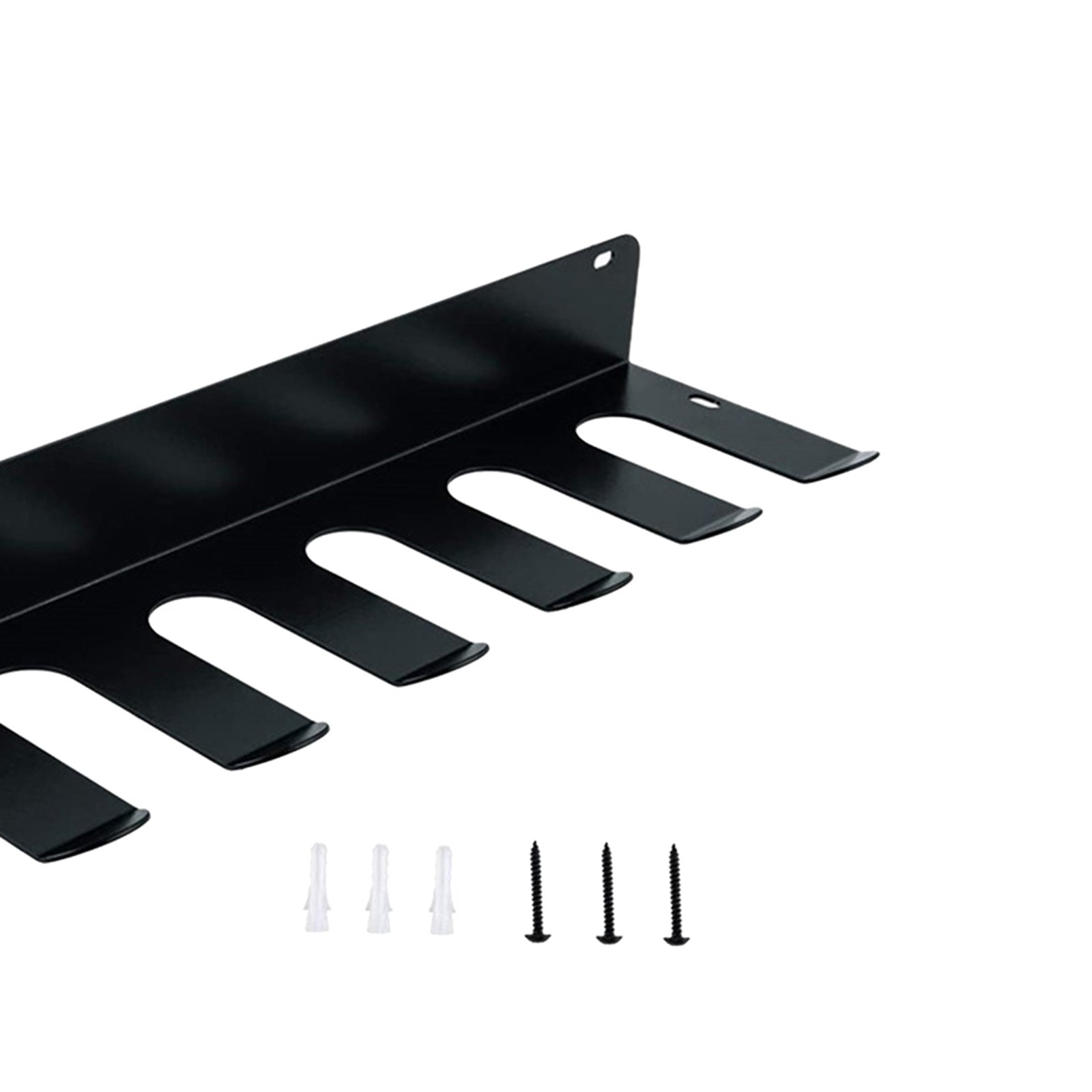 Baseball Bat Rack Display Holder 6/7 Hole Bats Metal Wall Mount 6 Holes 3mm