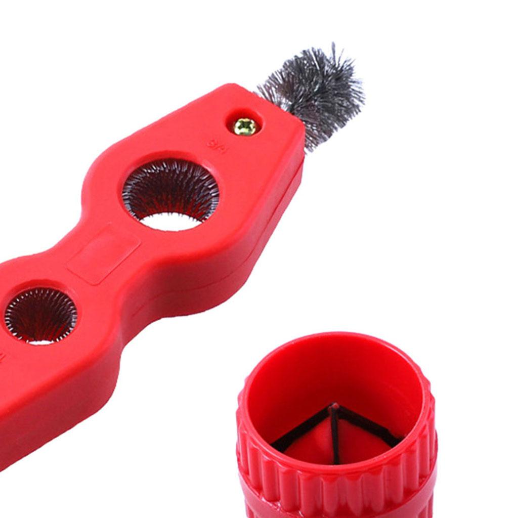 Copper Pipe Cleaner and Reamer for Soldering Copper Pipes 2pcs