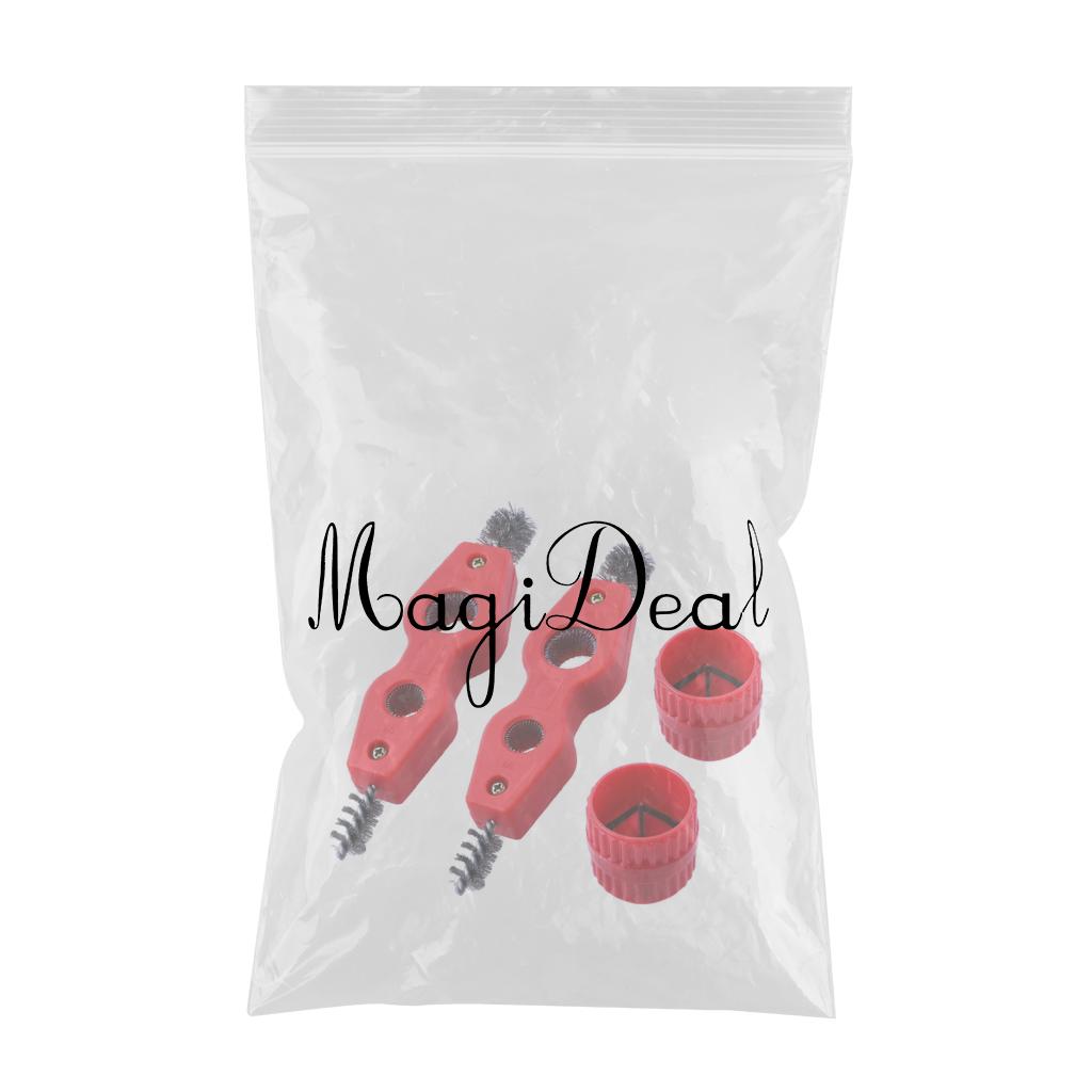 Copper Pipe Cleaner and Reamer for Soldering Copper Pipes 2pcs