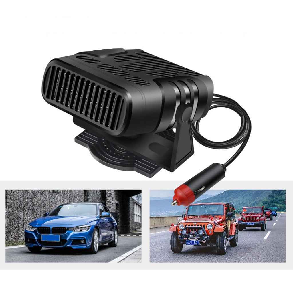 Portable Car Heater Quickly Defrost Fast Heating Electric Heater Defogging 120W