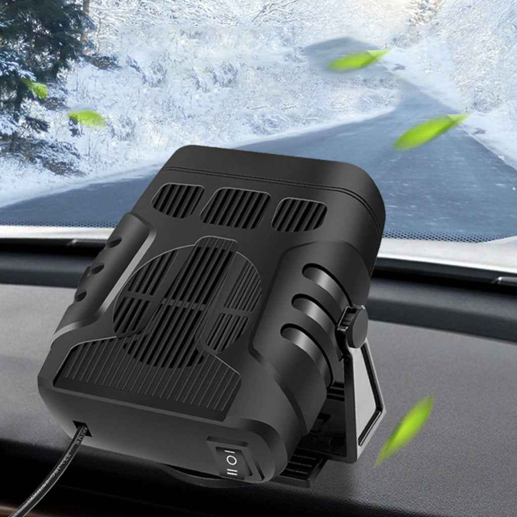 Portable Car Heater Quickly Defrost Fast Heating Electric Heater Defogging 120W