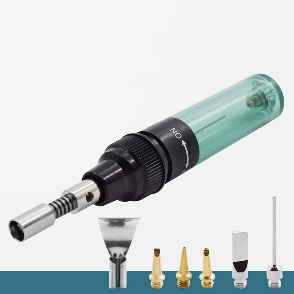 Butane Soldering Iron for Handicrafts Computers Motherboard Repairing 14 Pcs