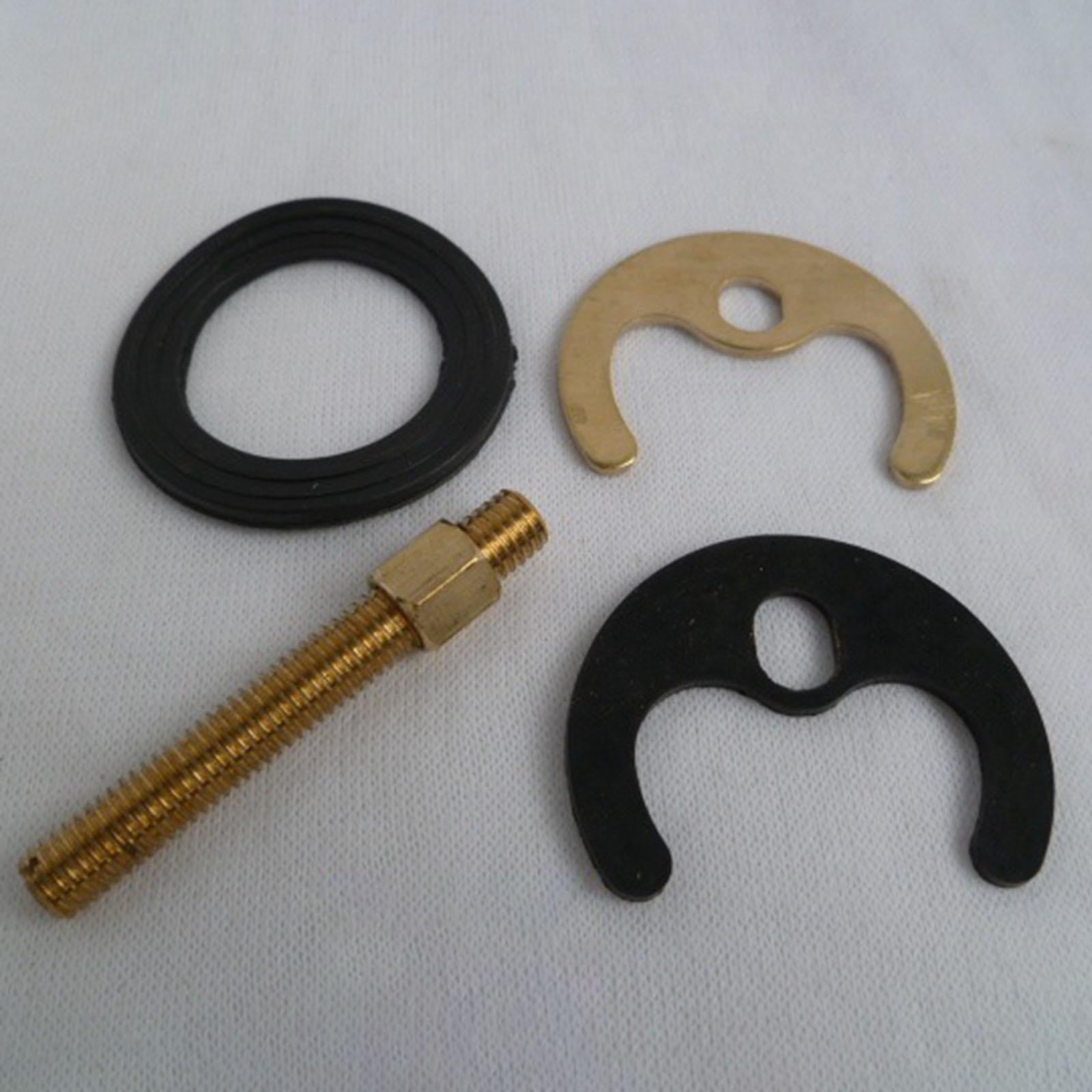 3xBasin Washer Sink Mixer Tap Fixing Fitting Kit Bolt Kitchen Bracket