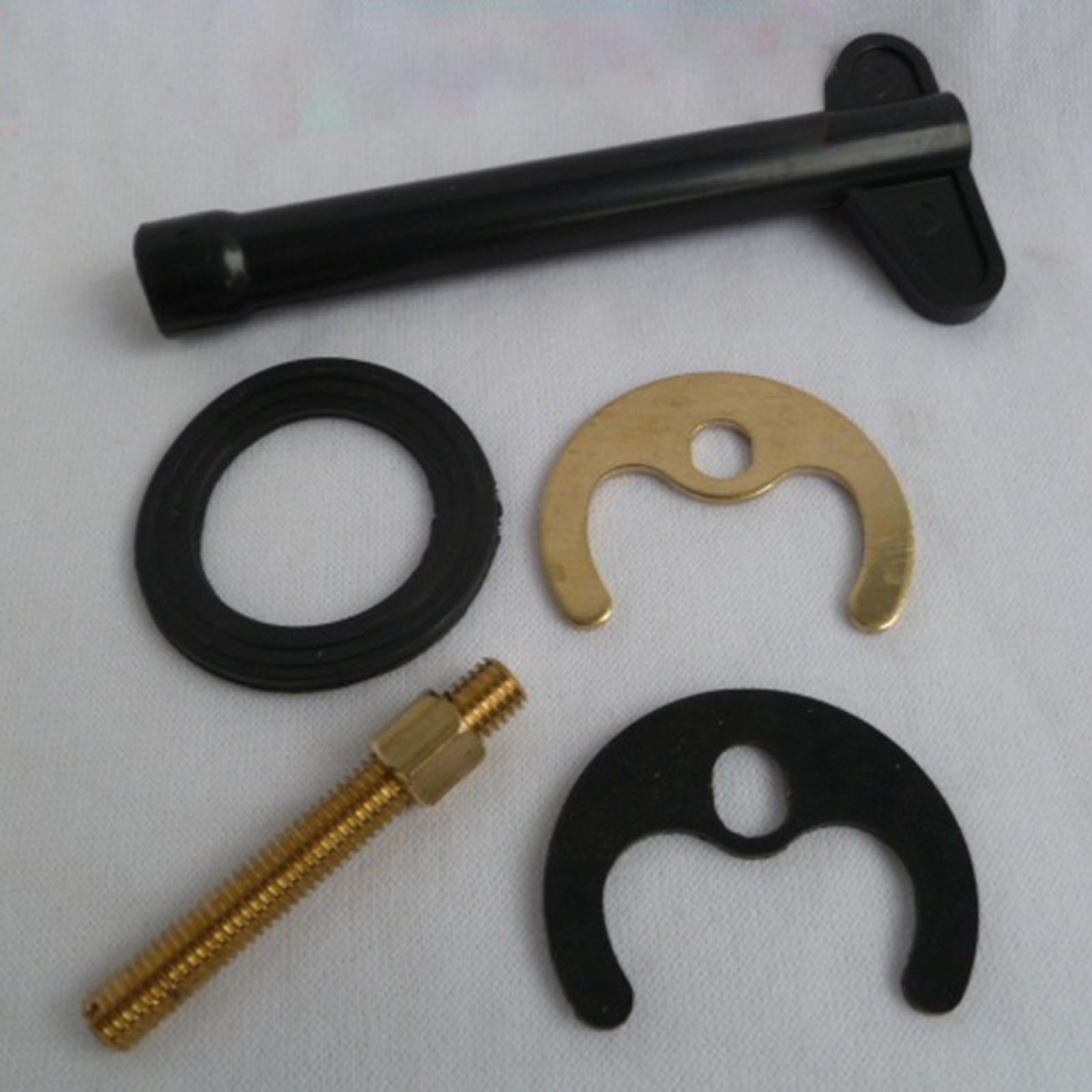 2xBasin Washer Sink Mixer Tap Fixing Fitting Kit Bolt Kitchen Bracket