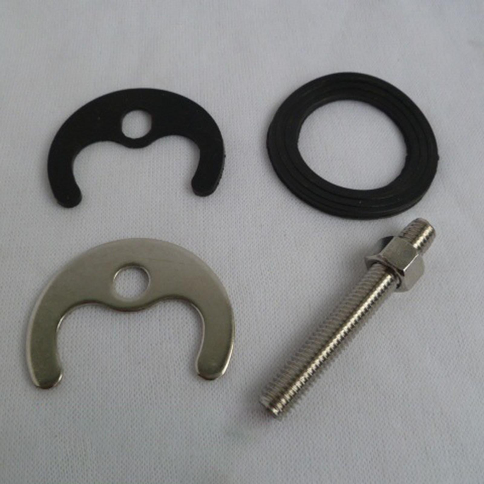 3xBasin Washer Sink Mixer Tap Fixing Fitting Kit Bolt Kitchen Bracket