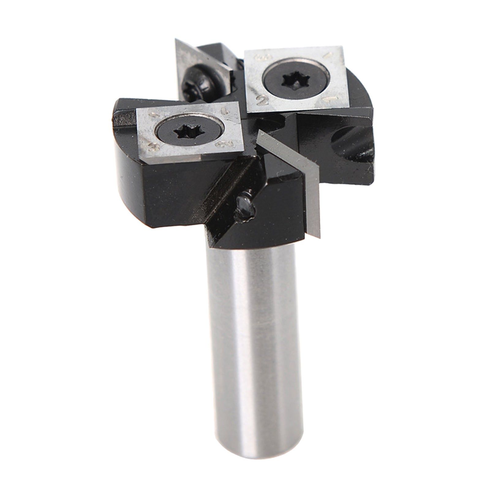 Corner Round Over Router Bit with Bearing Milling Cutter for Woodworking 12mm shank