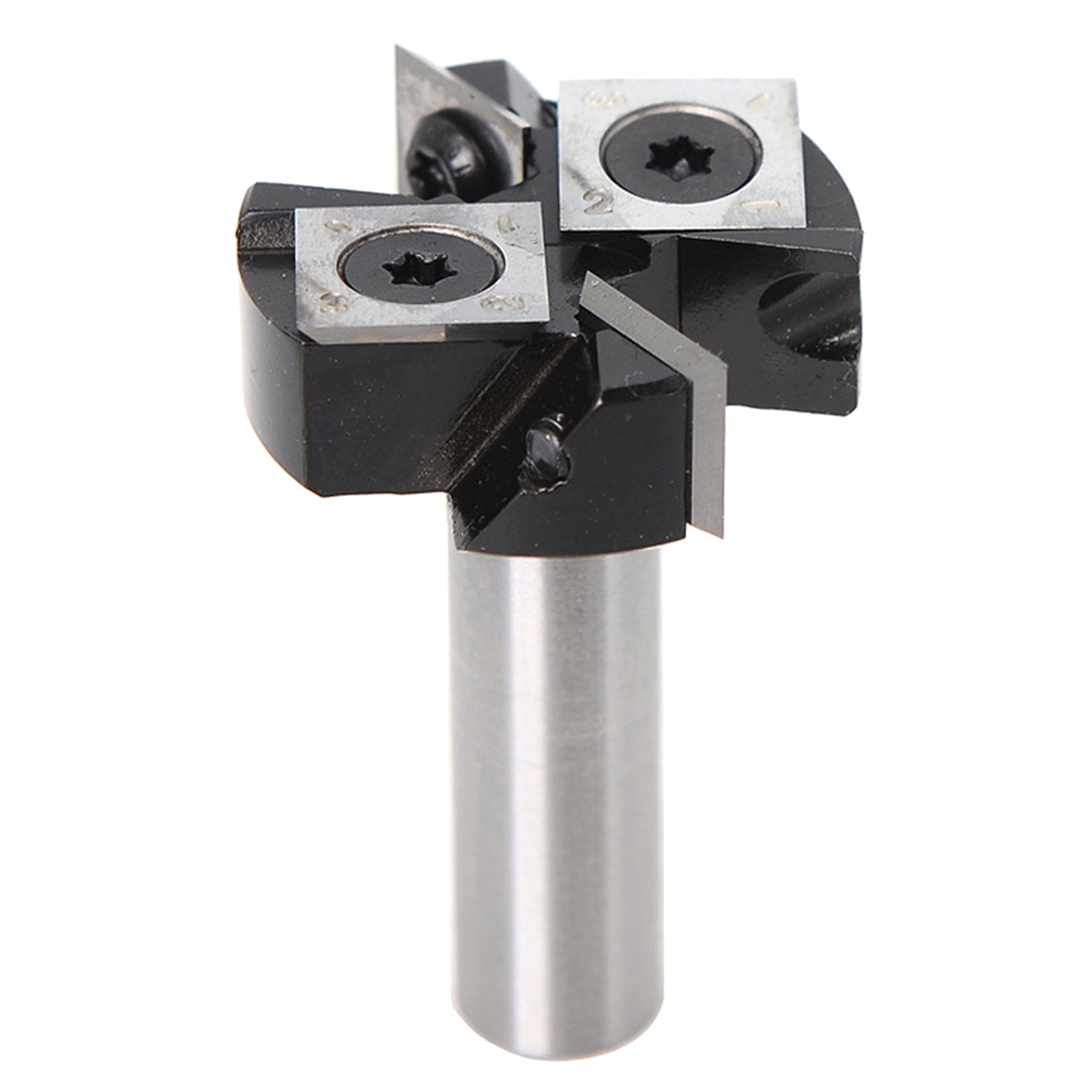 Corner Round Over Router Bit with Bearing Milling Cutter for Woodworking 6.35mm shank