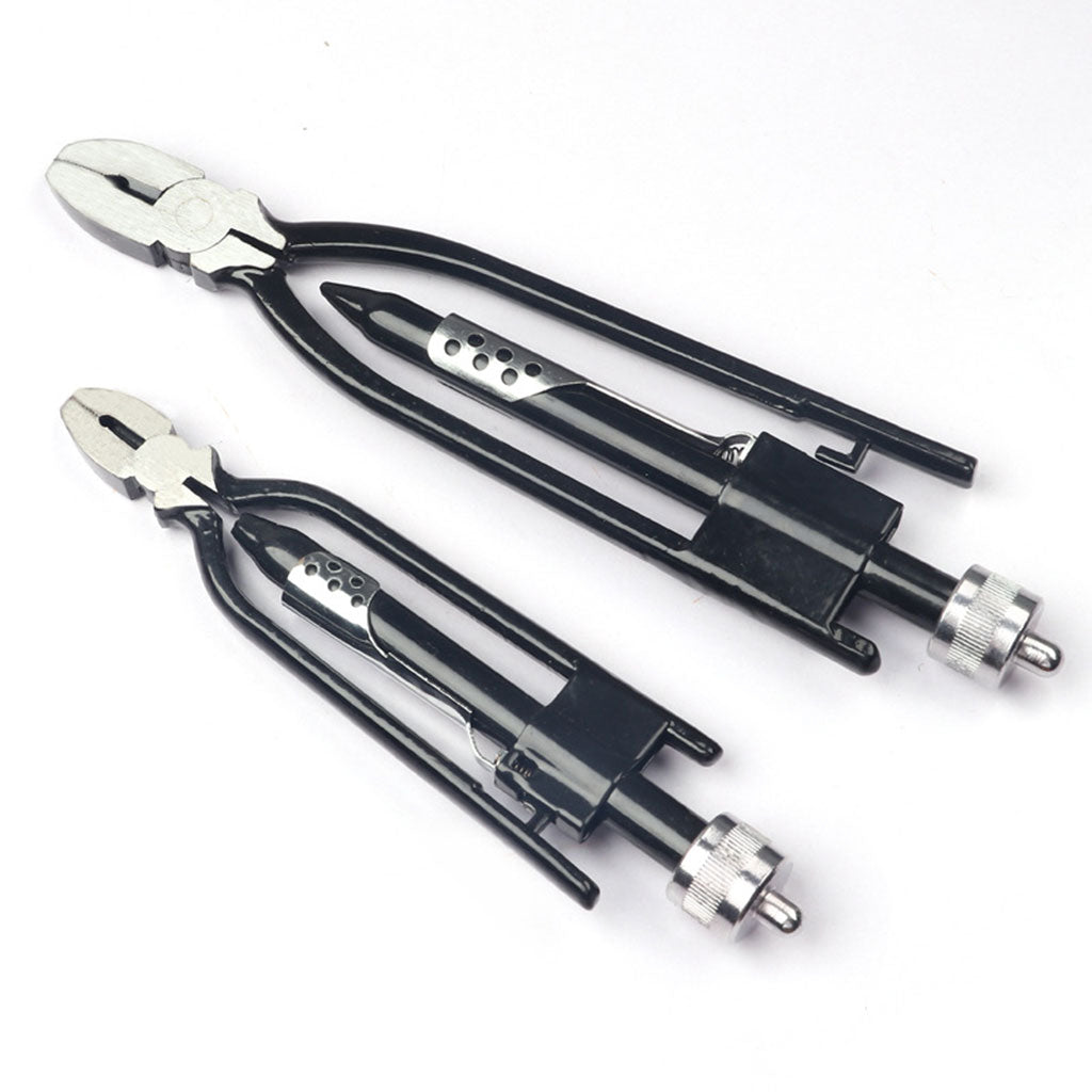 Carbon Steel Safety Wire Pliers Reversible Cutting Pro-Grade for Industrial 6 inch