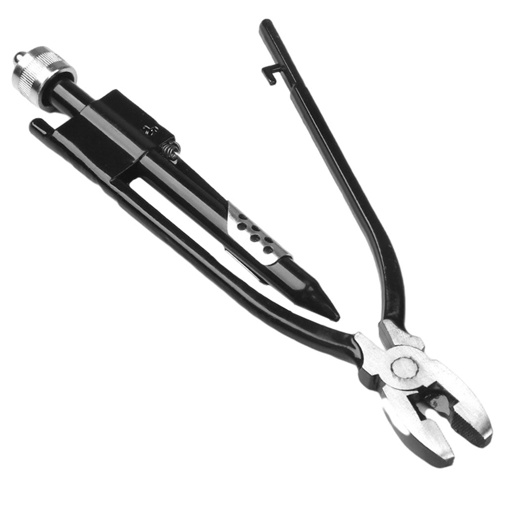 Carbon Steel Safety Wire Pliers Reversible Cutting Pro-Grade for Industrial 9 inch