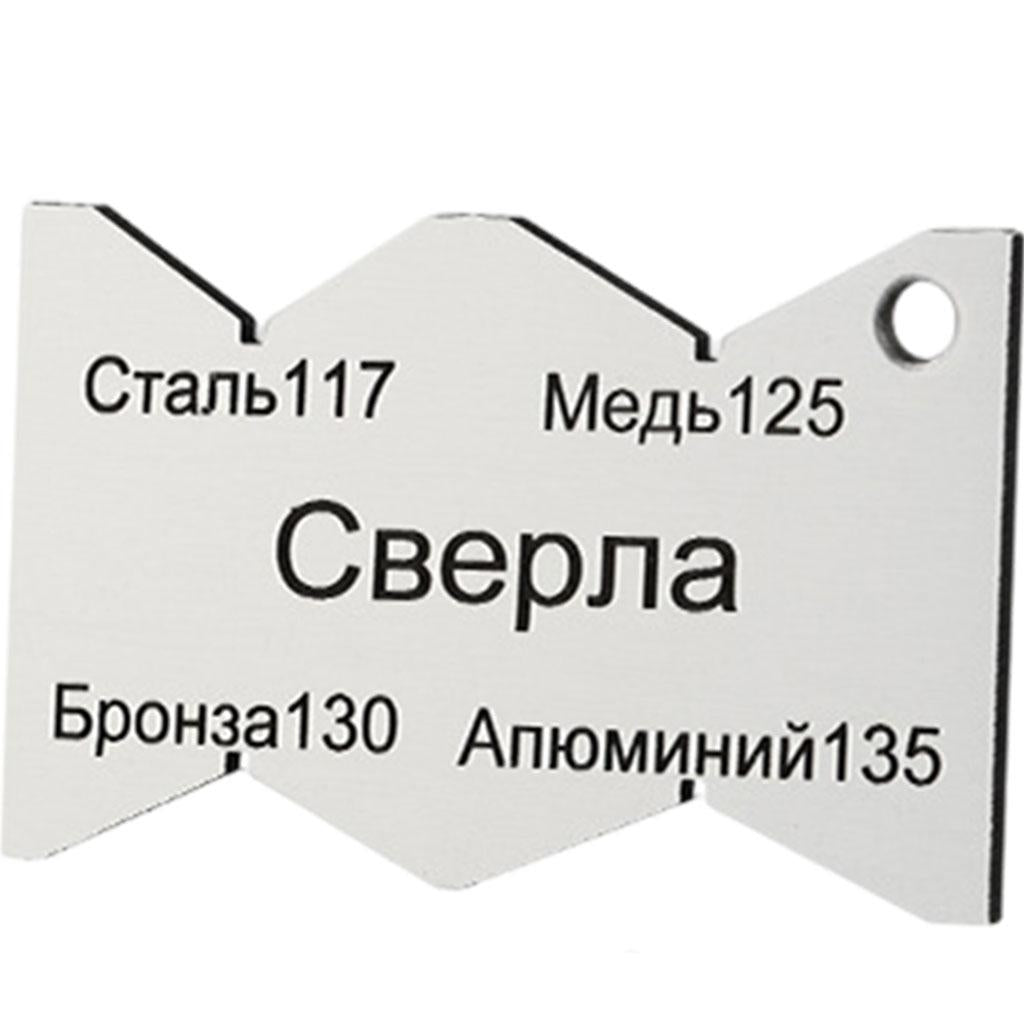 Carbon Steel Screw Thread Cutting Angle Gauge for Metalworking Woodworking CBepna