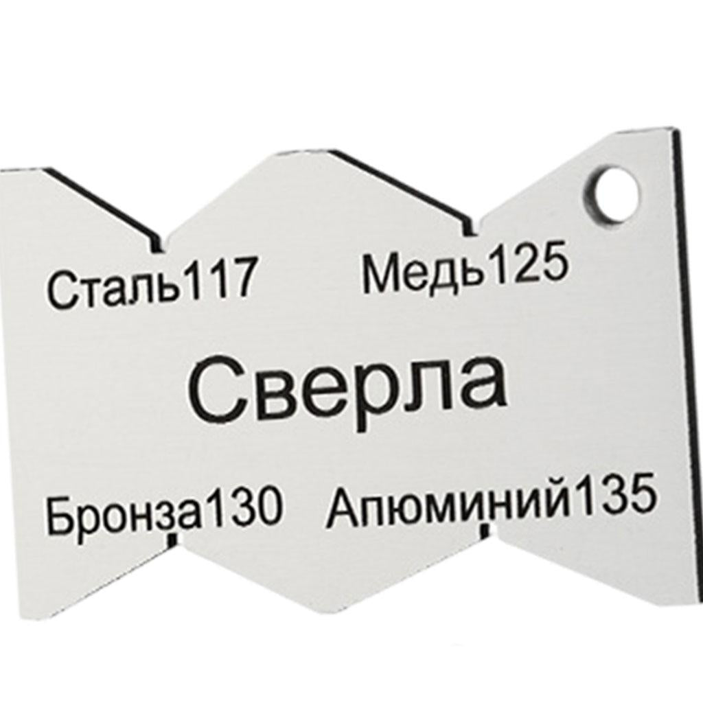 Carbon Steel Screw Thread Cutting Angle Gauge for Metalworking Woodworking CBepna