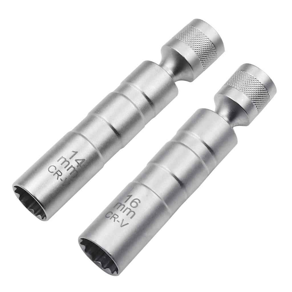 Laser Tools Drive Spark Plug Wobble Socket 14mm