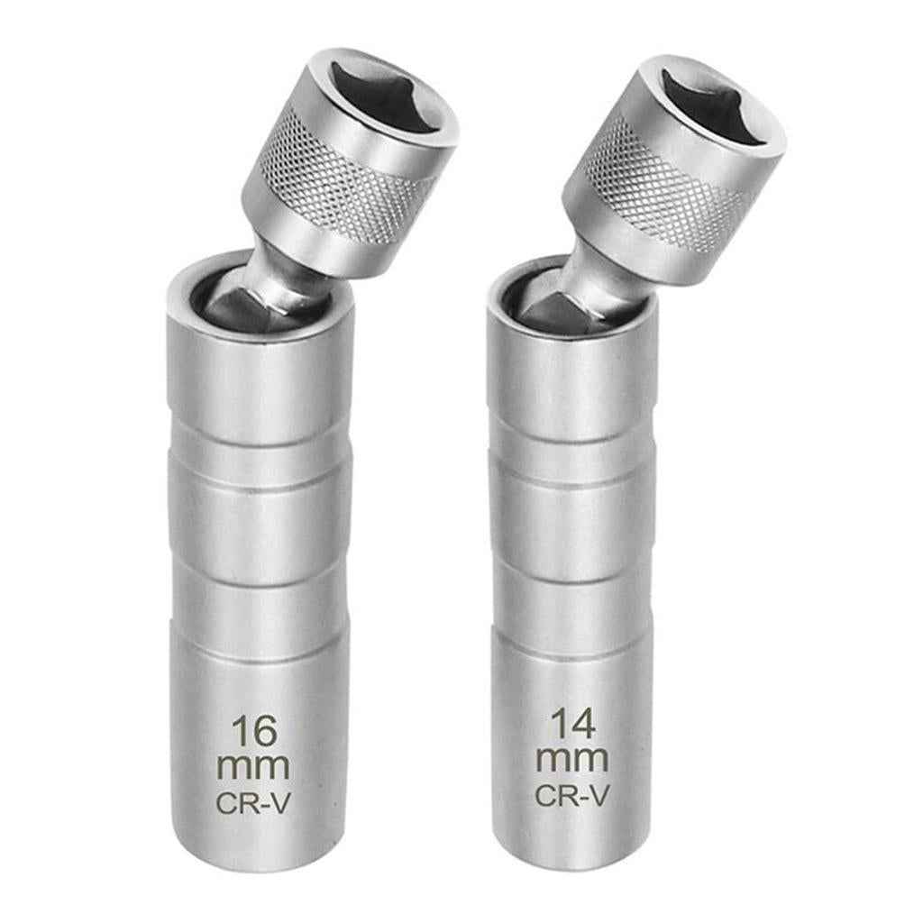 Laser Tools Drive Spark Plug Wobble Socket 14mm