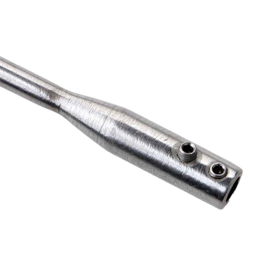 2xDrill Bit Extension Set Heavy Duty with Wrench for Furniture Carpentry 300MM