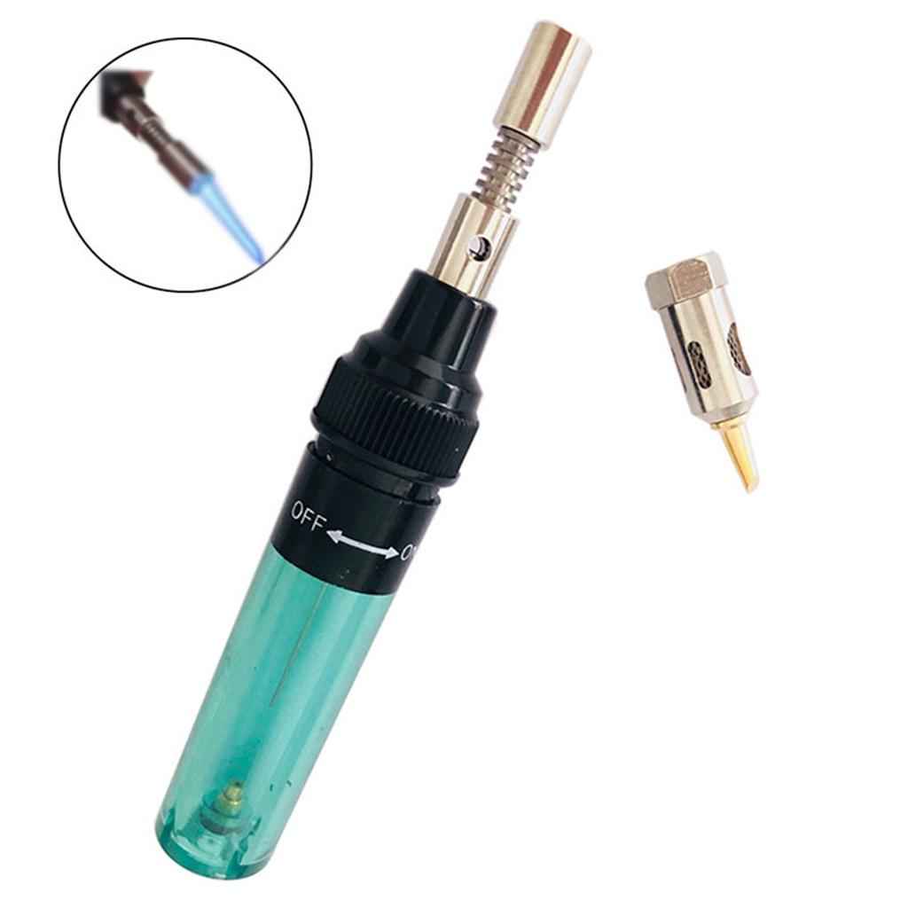 Gas Soldering Iron Kit Welding Repair for Circuit Board 5Pcs Tip