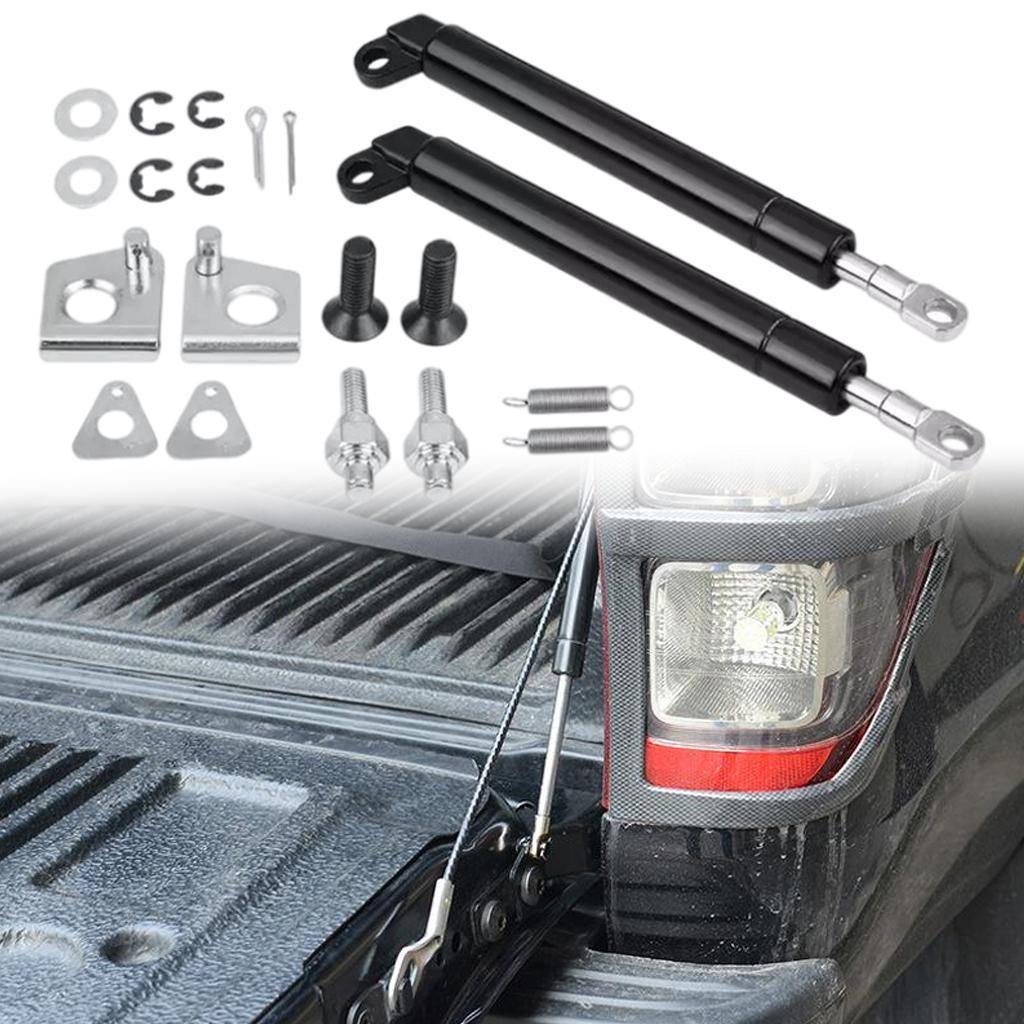 Car Rear Tailgate Damper Strut Kit Anti-Breaking for PX Ranger Car