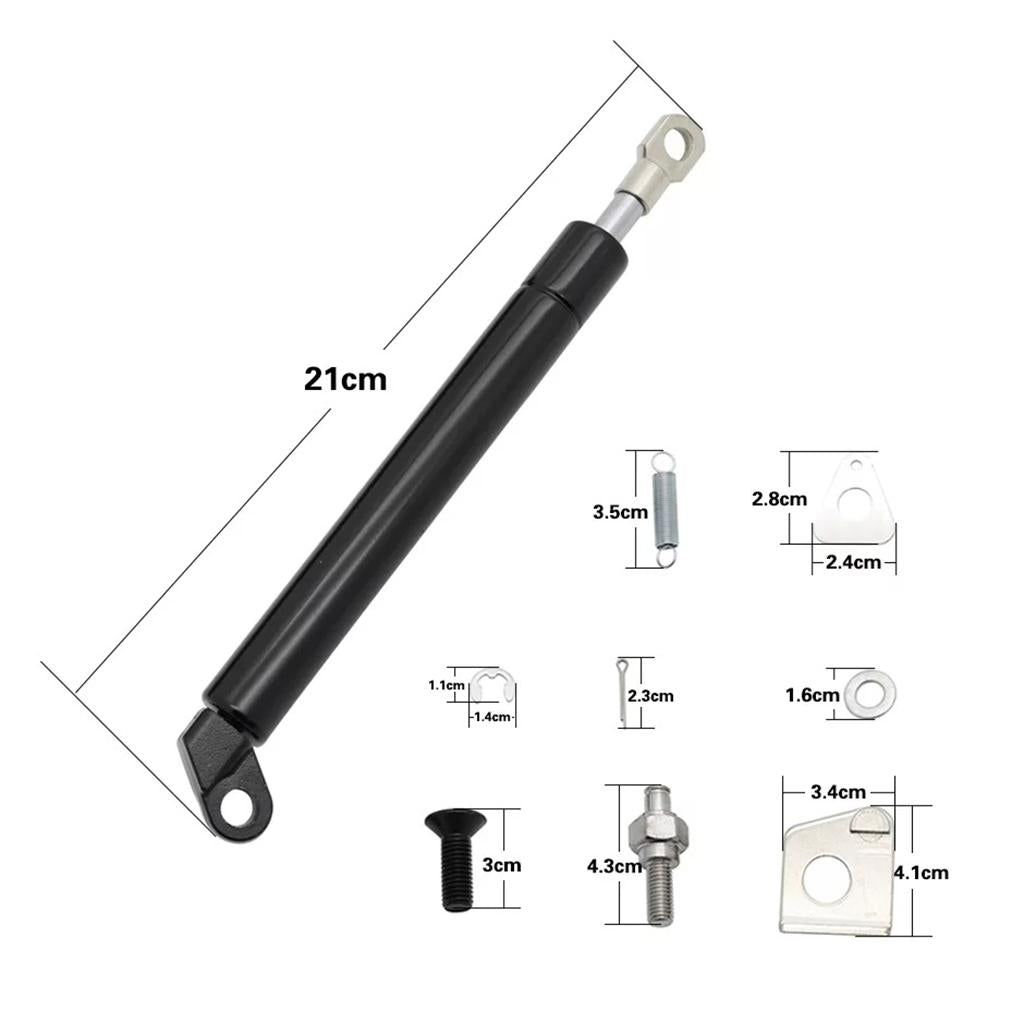 Car Rear Tailgate Damper Strut Kit Anti-Breaking for PX Ranger Car