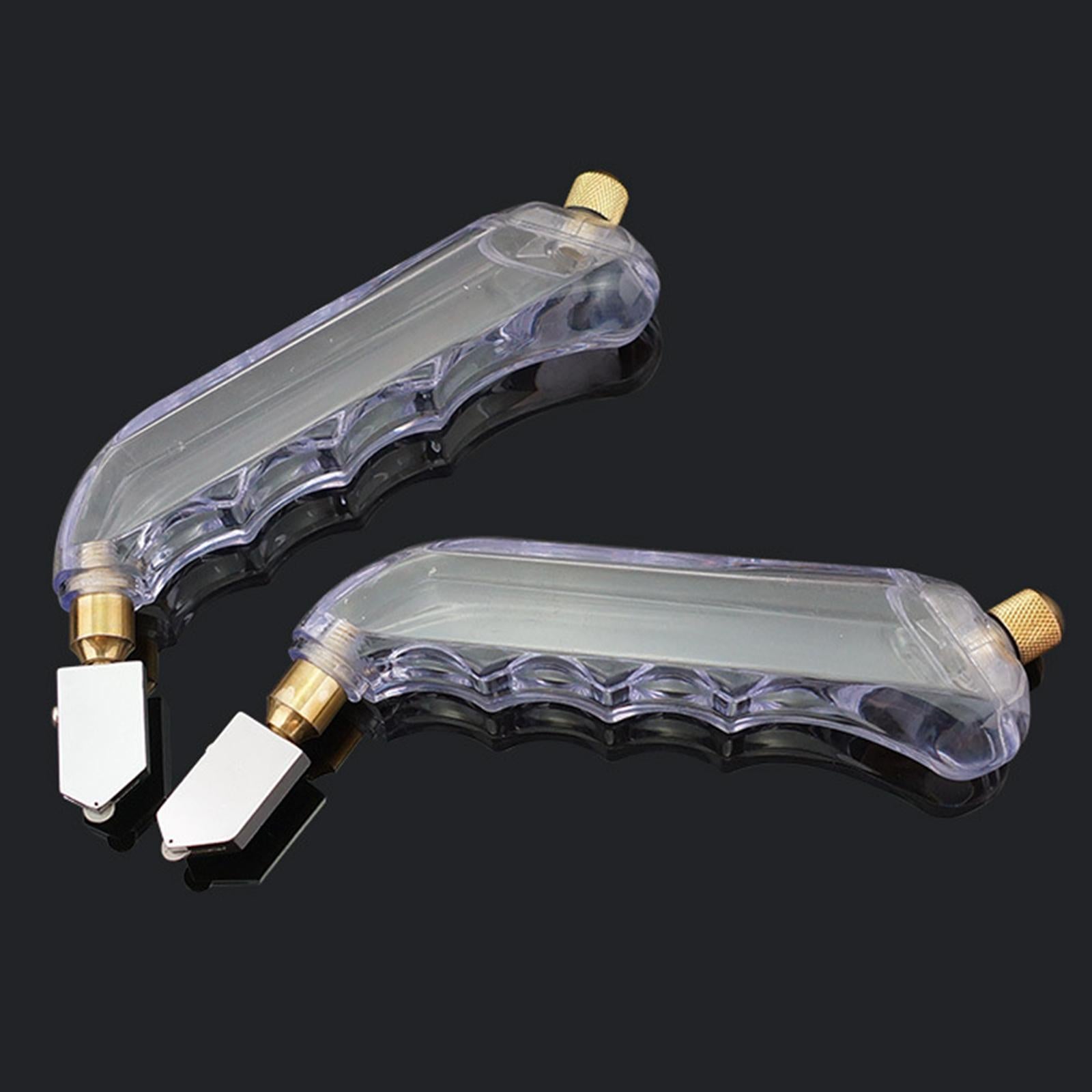 4x Glass Cutter Diamond Glass Cutting Tool for Ceramics Glass Tile