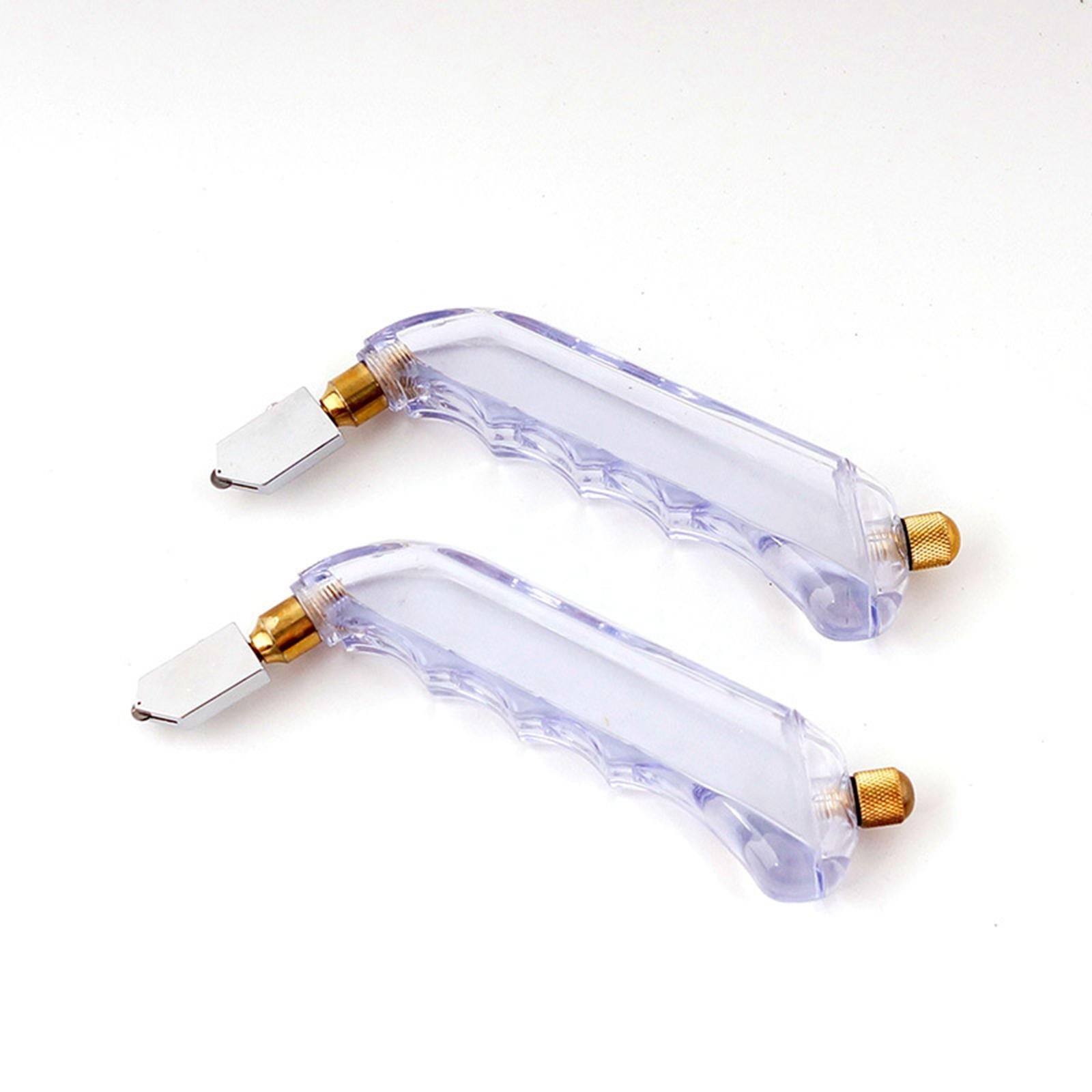 4x Glass Cutter Diamond Glass Cutting Tool for Ceramics Glass Tile