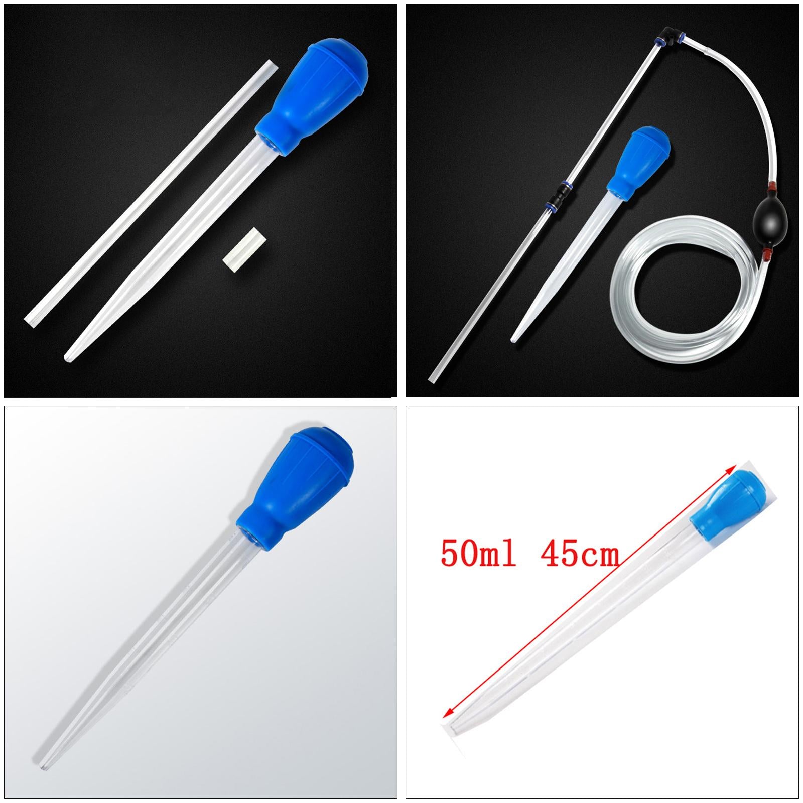 Aquarium Water Changer Vacuum Siphon Pump Vacuum Clean for Fish Tank Gravel three tube